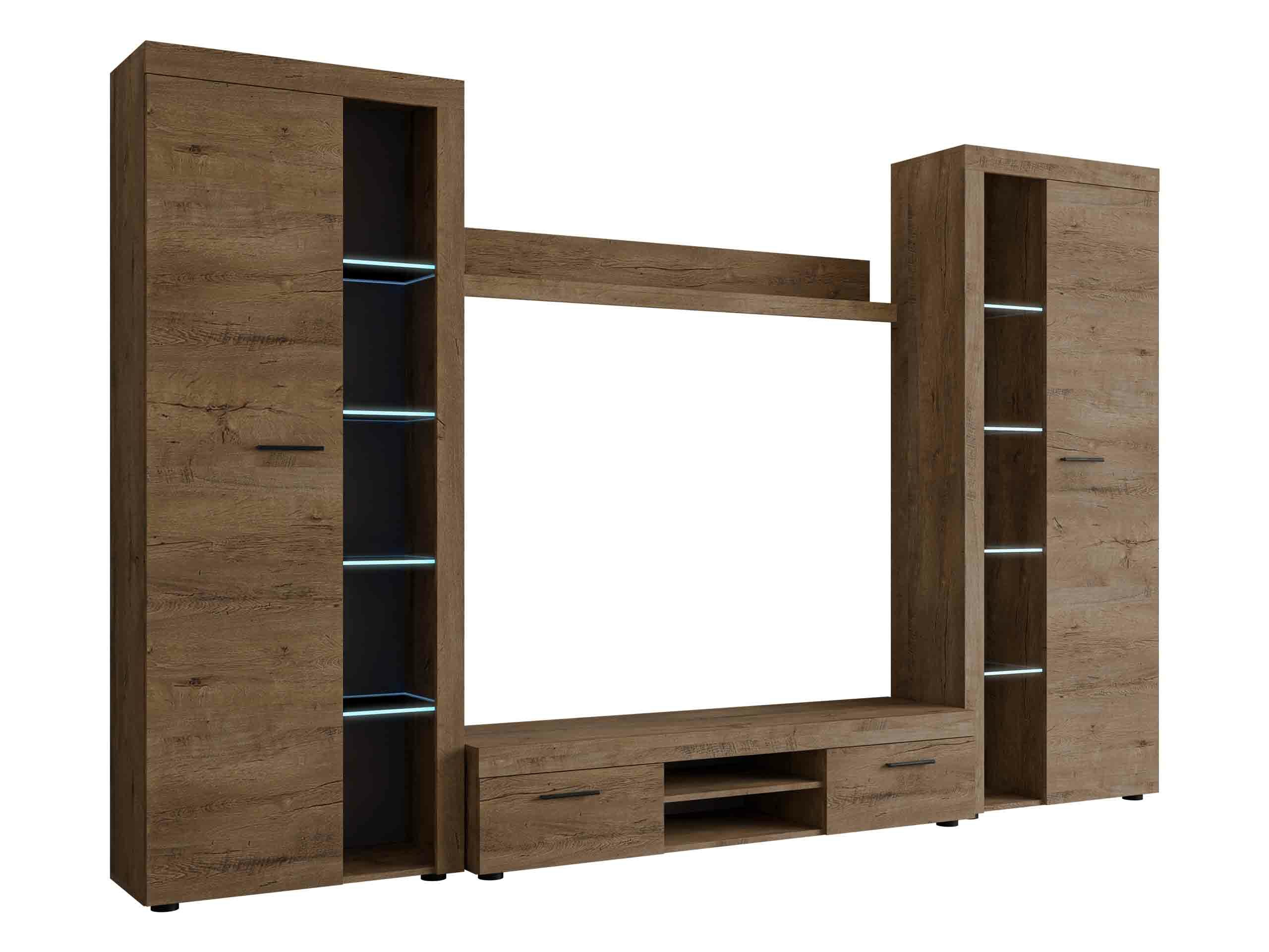 Set za dnevnu sobu Univio II (Hrast Lefkas)