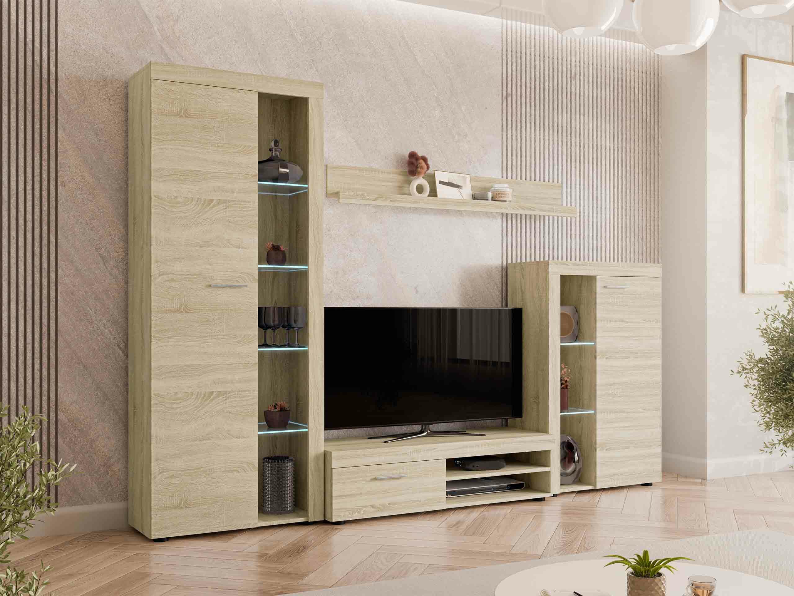 Set za dnevnu sobu Univio (Sonoma hrast)