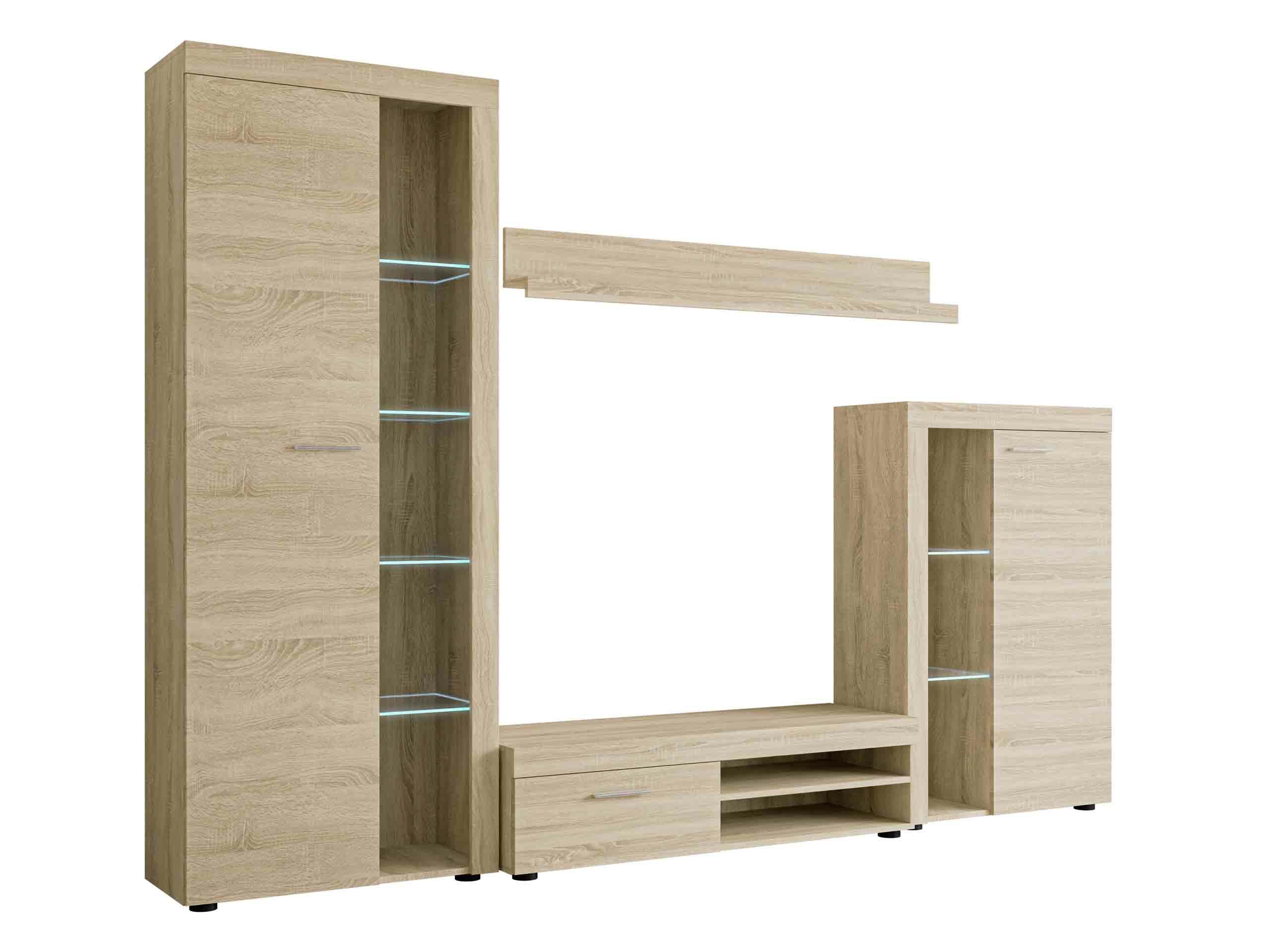 Set za dnevnu sobu Univio (Sonoma hrast)