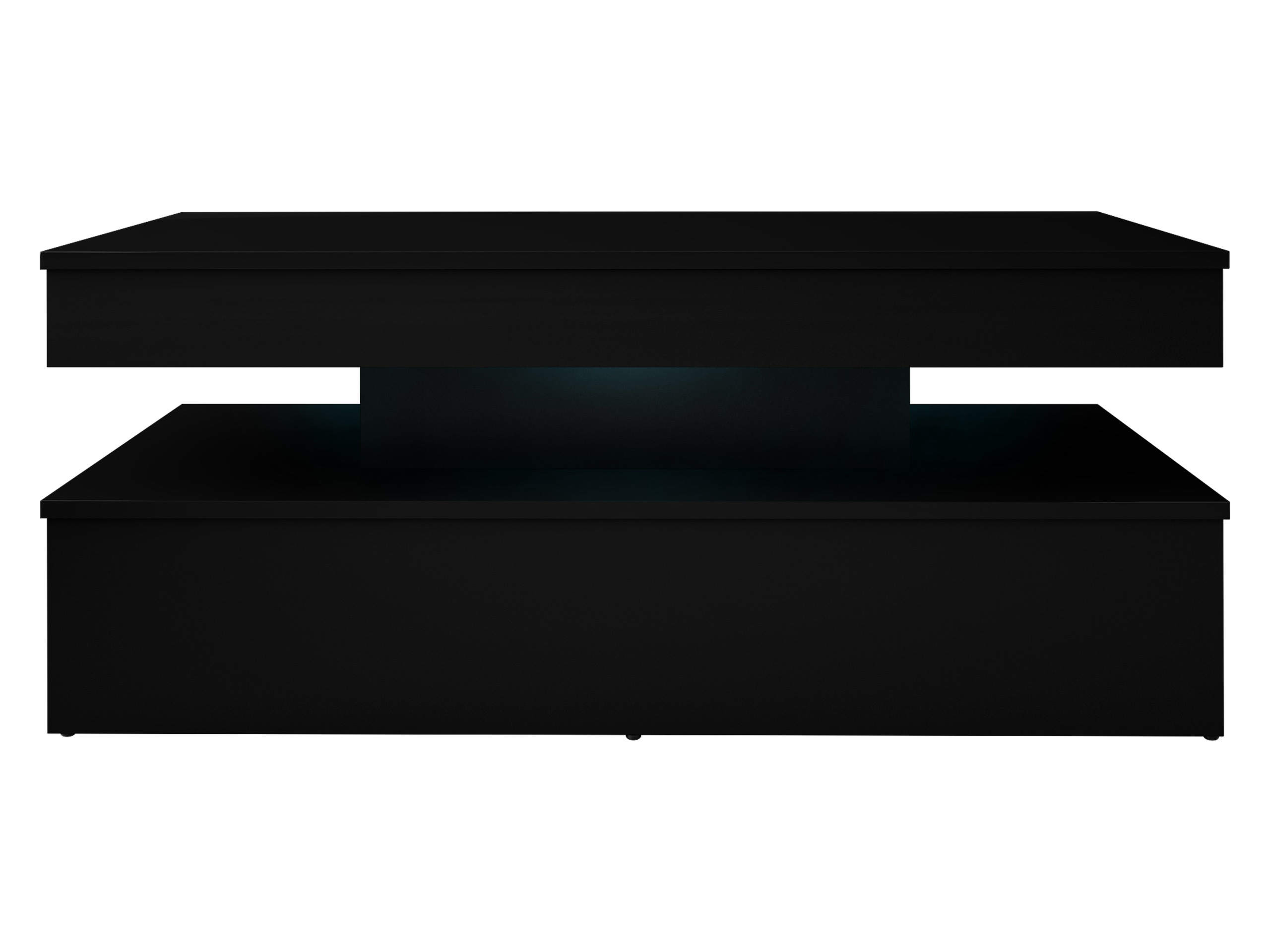 Stočić za kafu Monfero 100 (Crno + Sjajno crna)