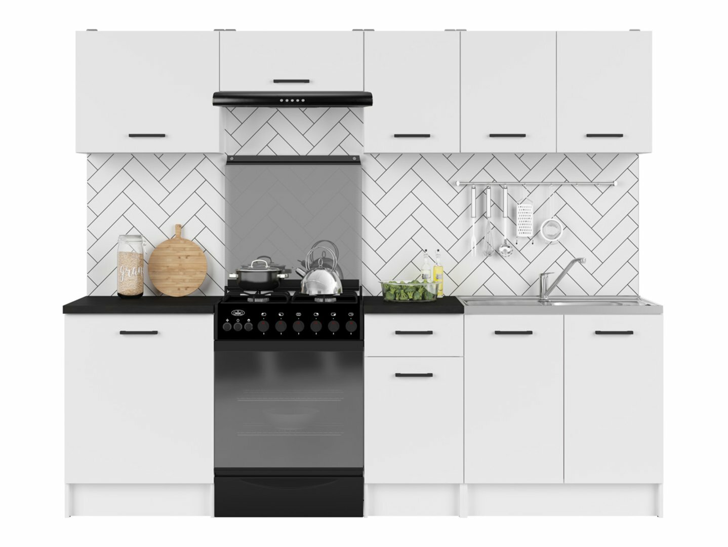 Kuhinjski set Boston 725