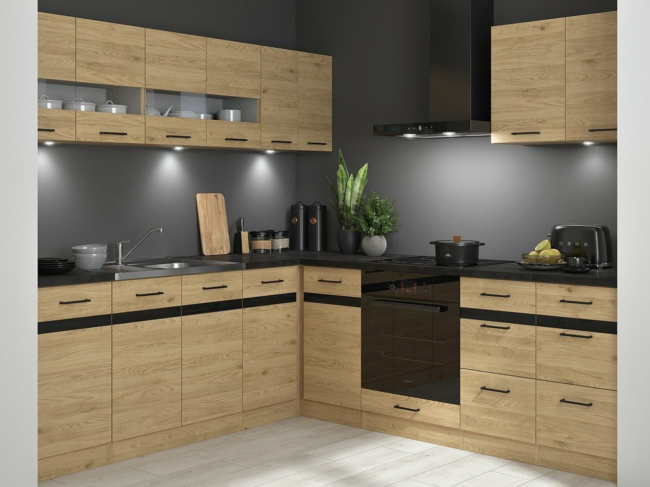 Modularni kuhinjski set Berna 123