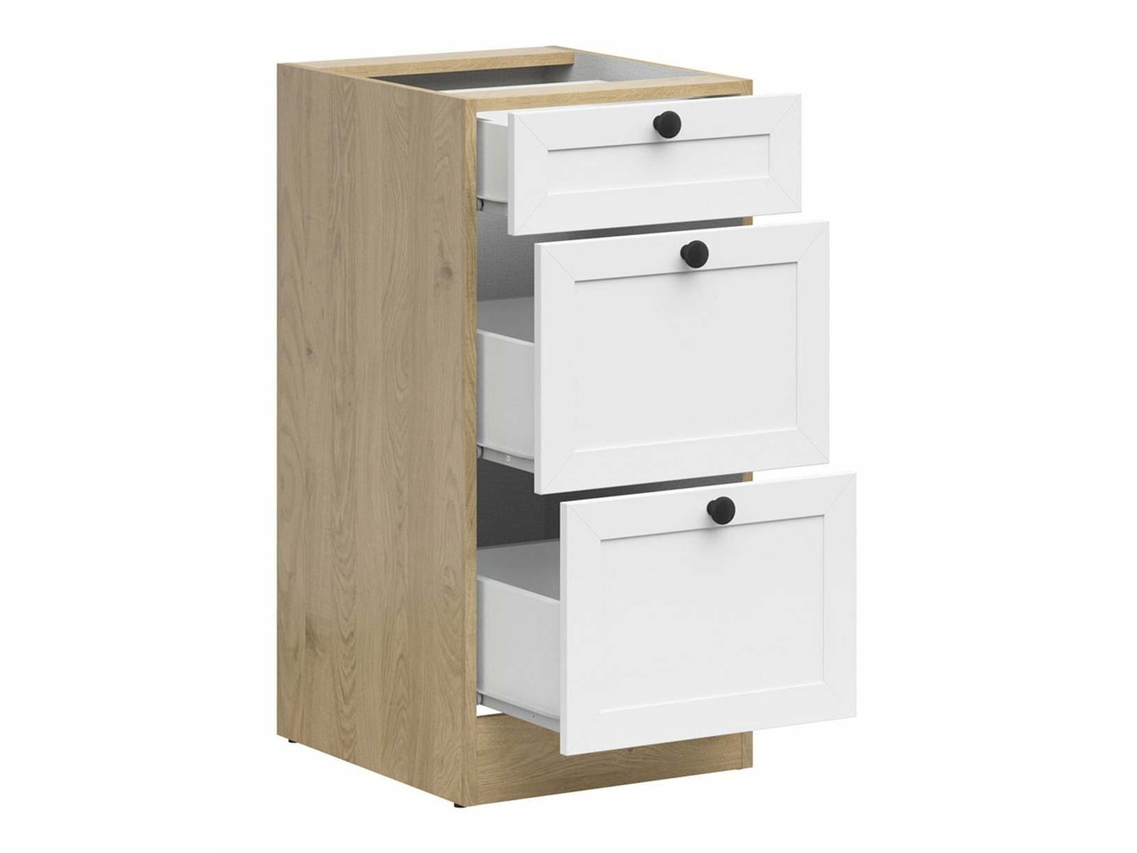 Modularni kuhinjski set Classic White Oak 125