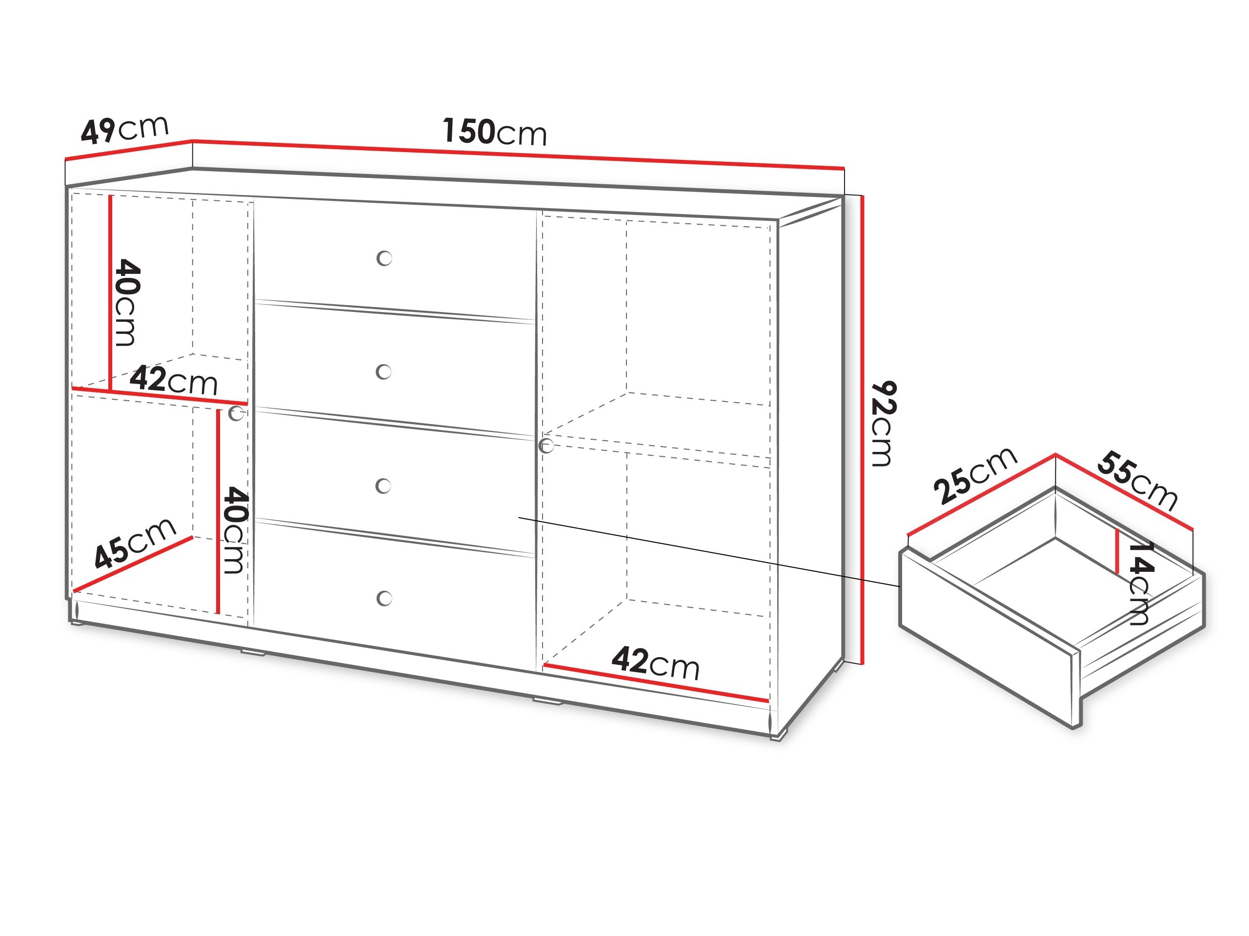 Komoda Comfivo Lenitas I