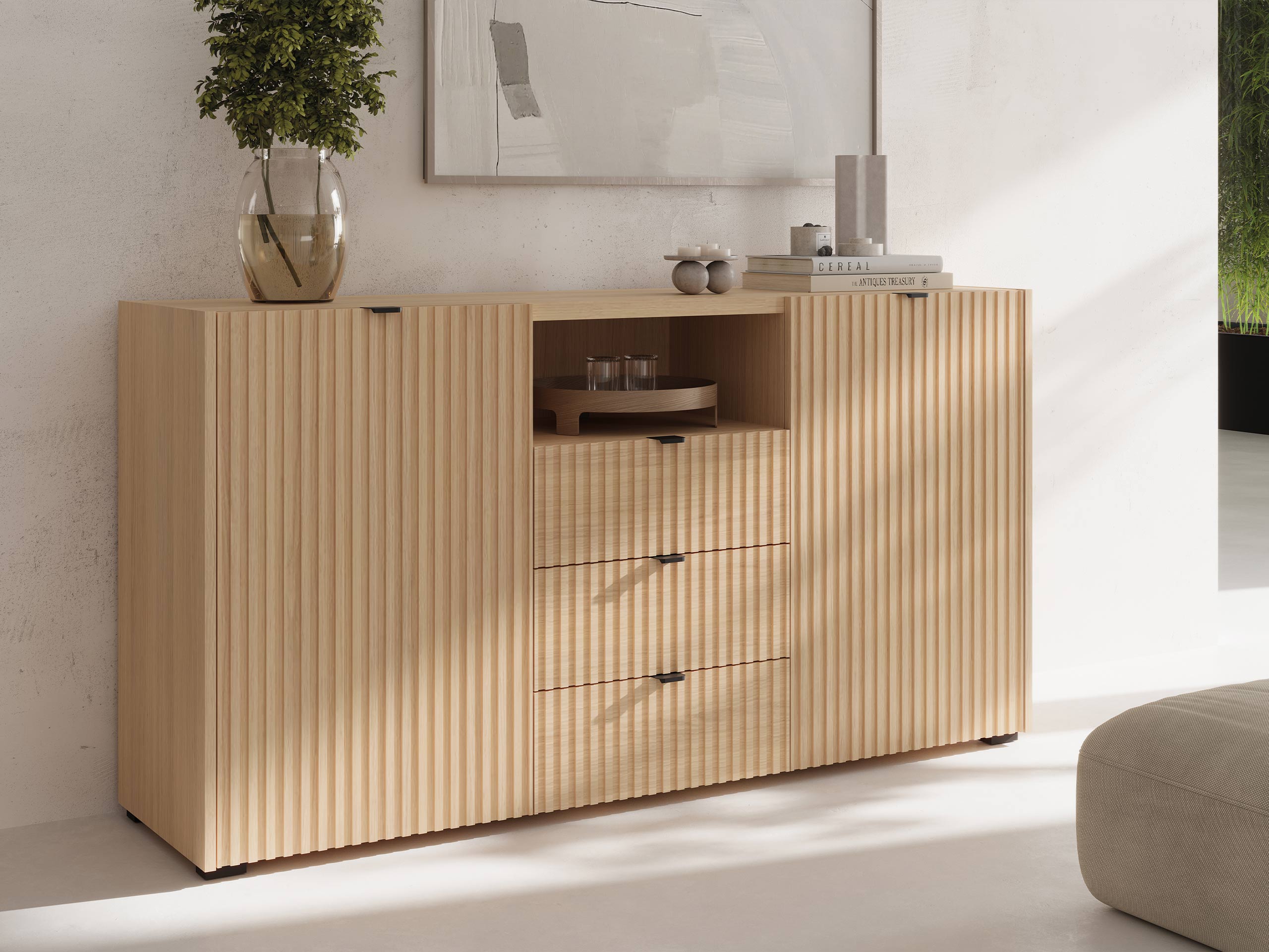 Komoda s fiokama Comfivo Vomoro 101