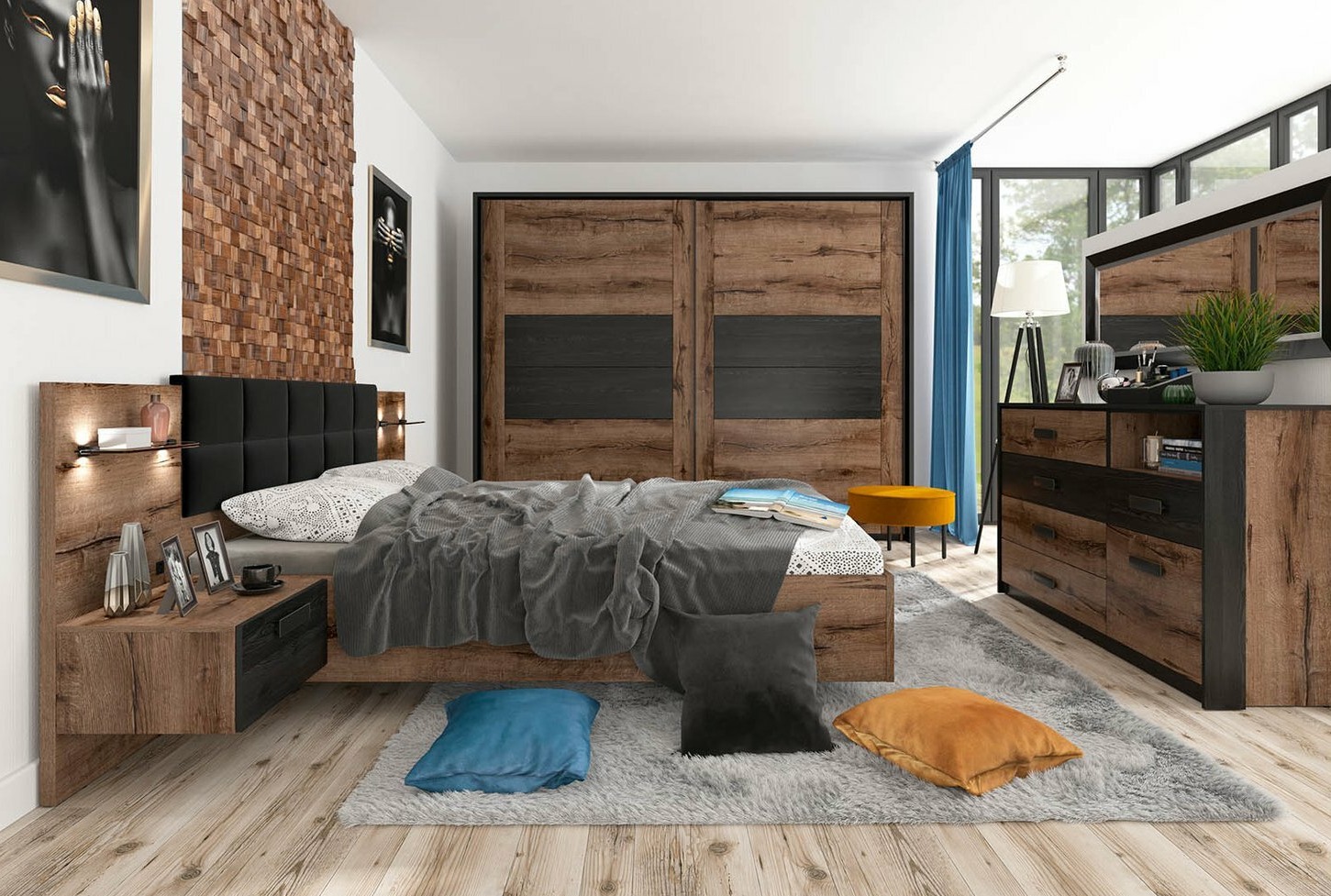 Krevet Livmoru 123