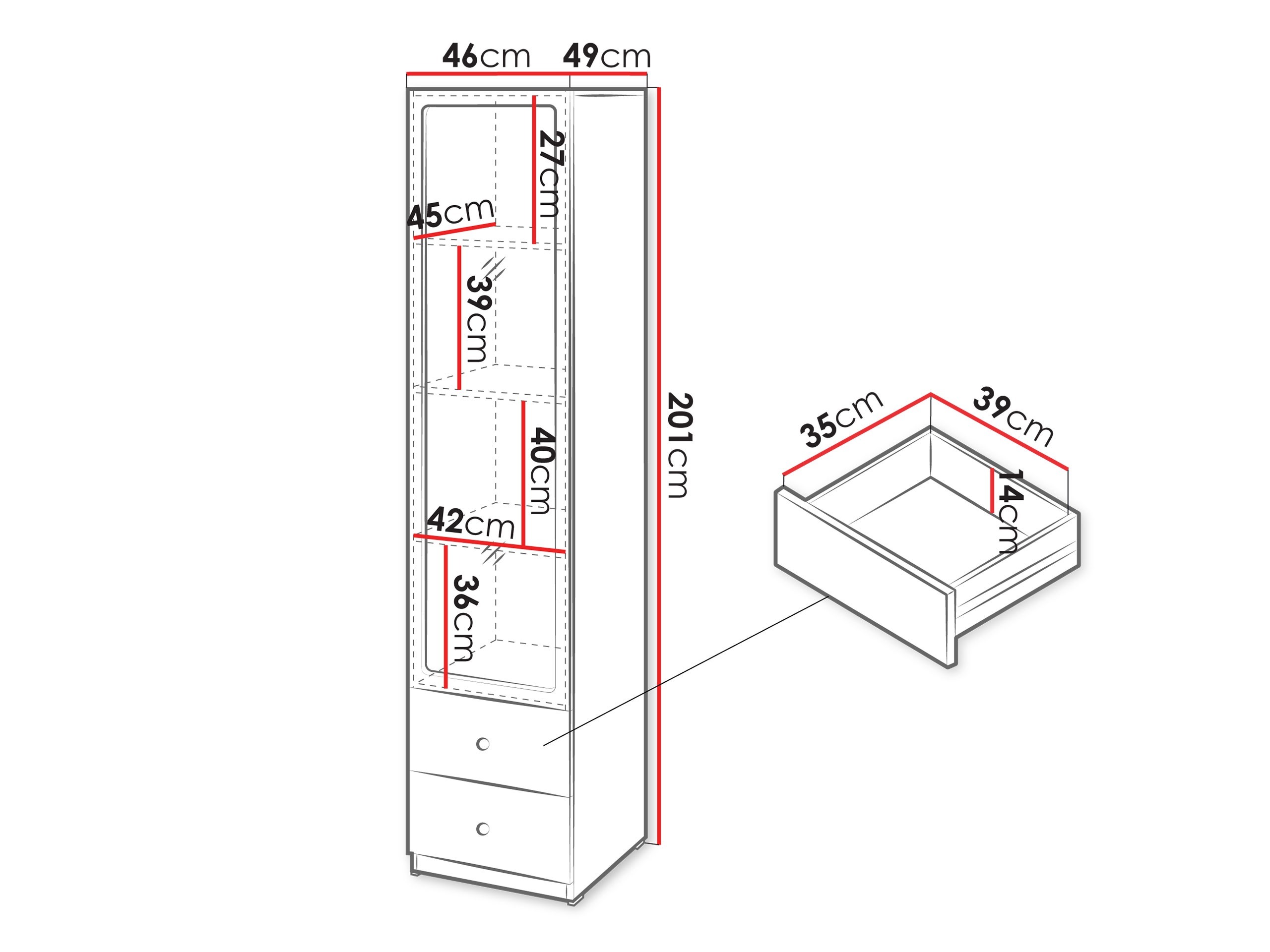 Polica Comfivo Lenitas