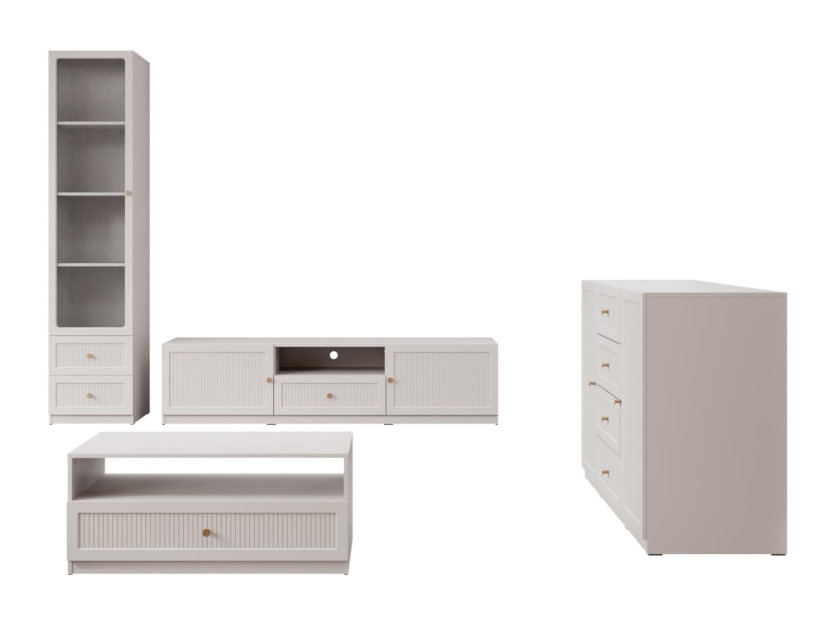 Set za dnevnu sobu Comfivo Lenitas