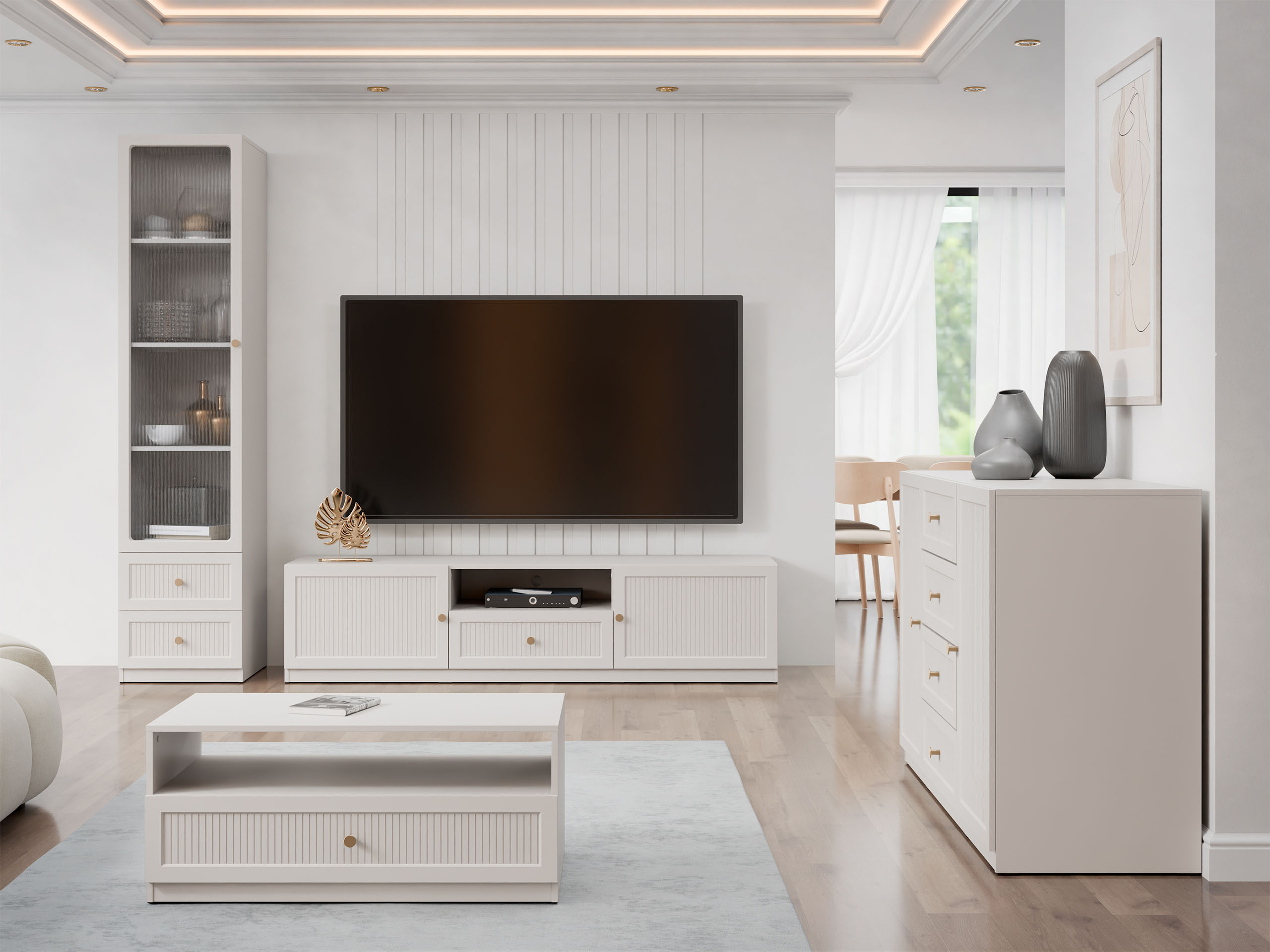 Set za dnevnu sobu Comfivo Meleti 105