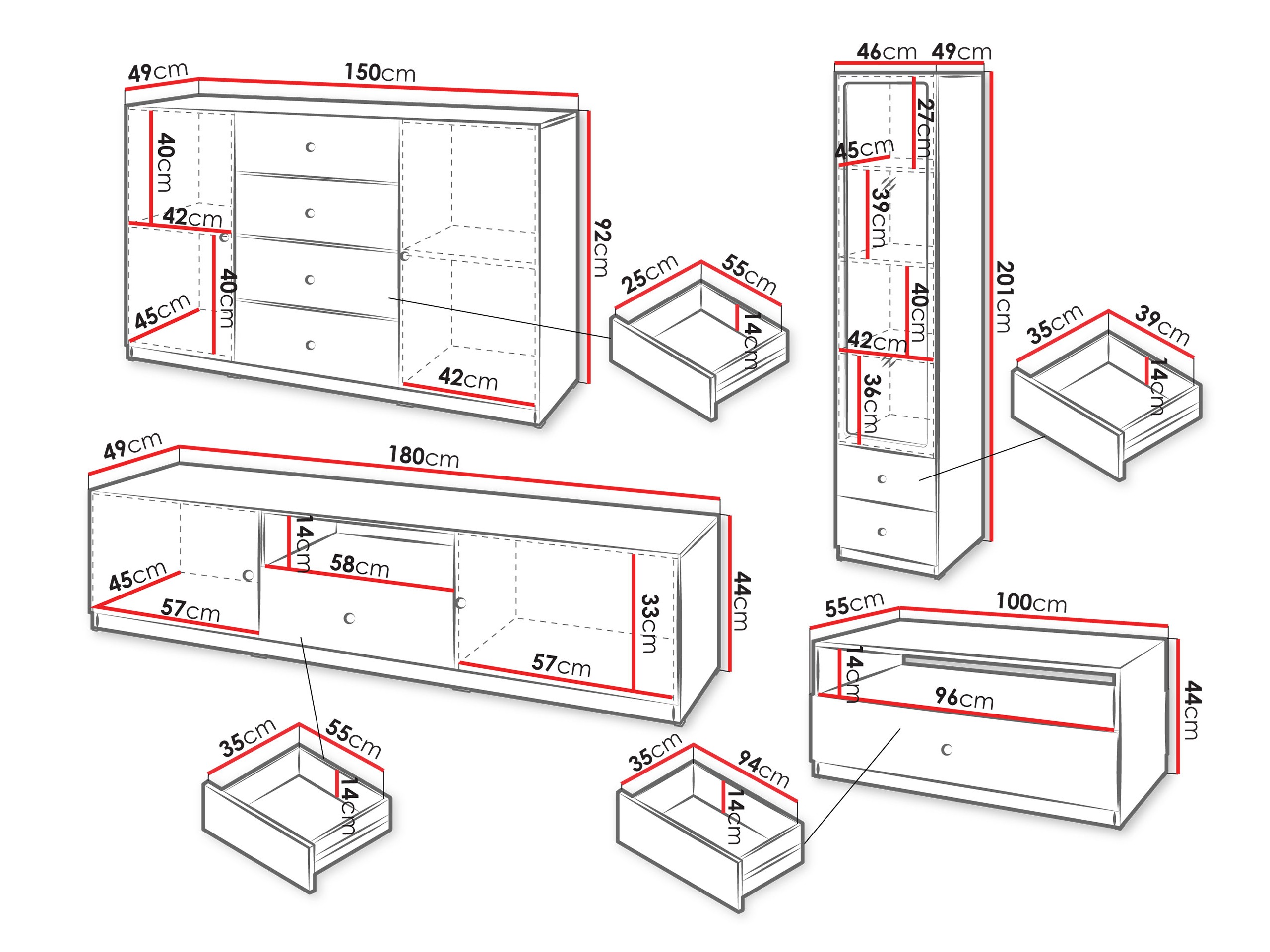 Set za dnevnu sobu Comfivo Meleti 105