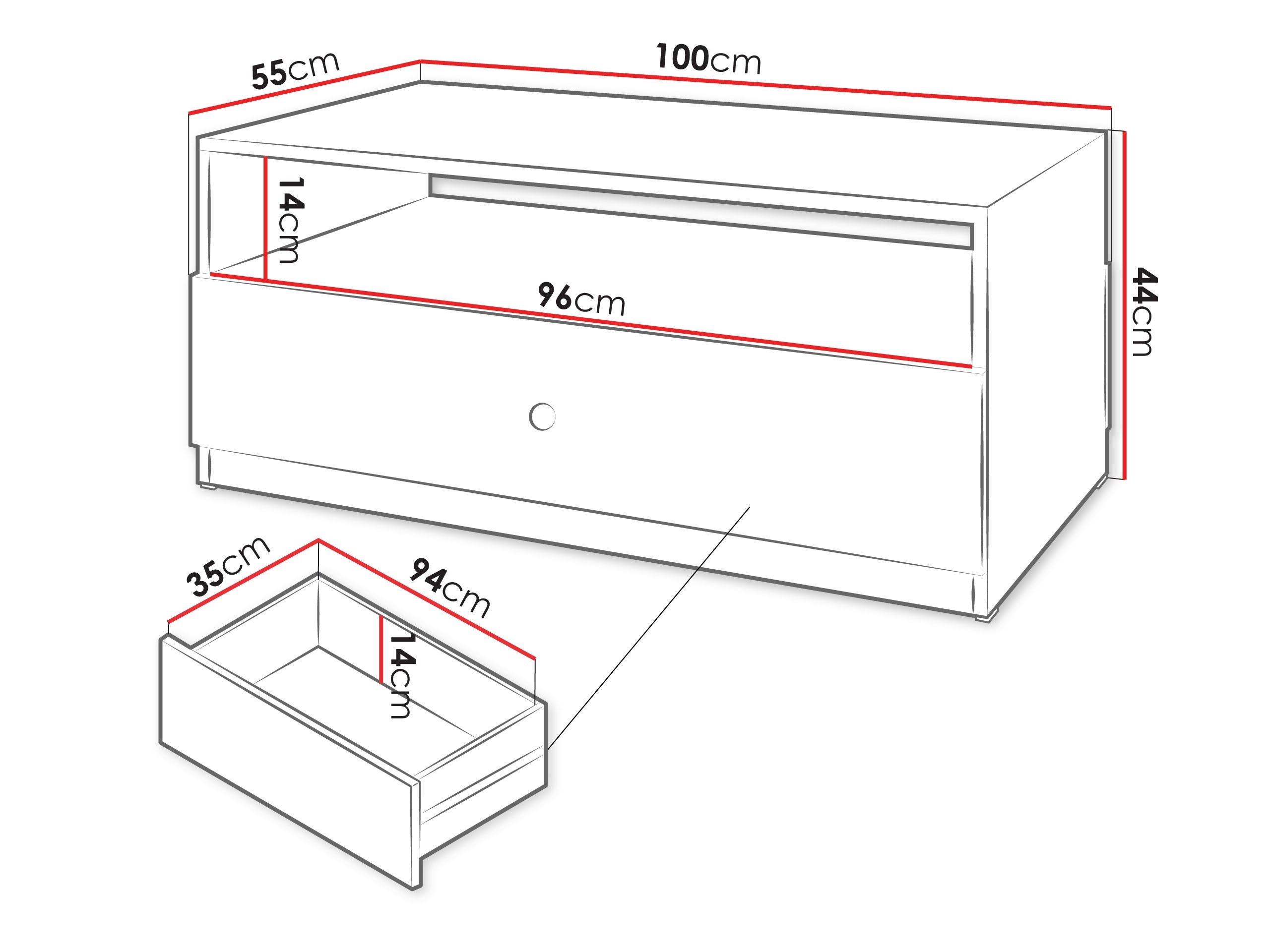 Stočić za kafu Comfivo Lenitas