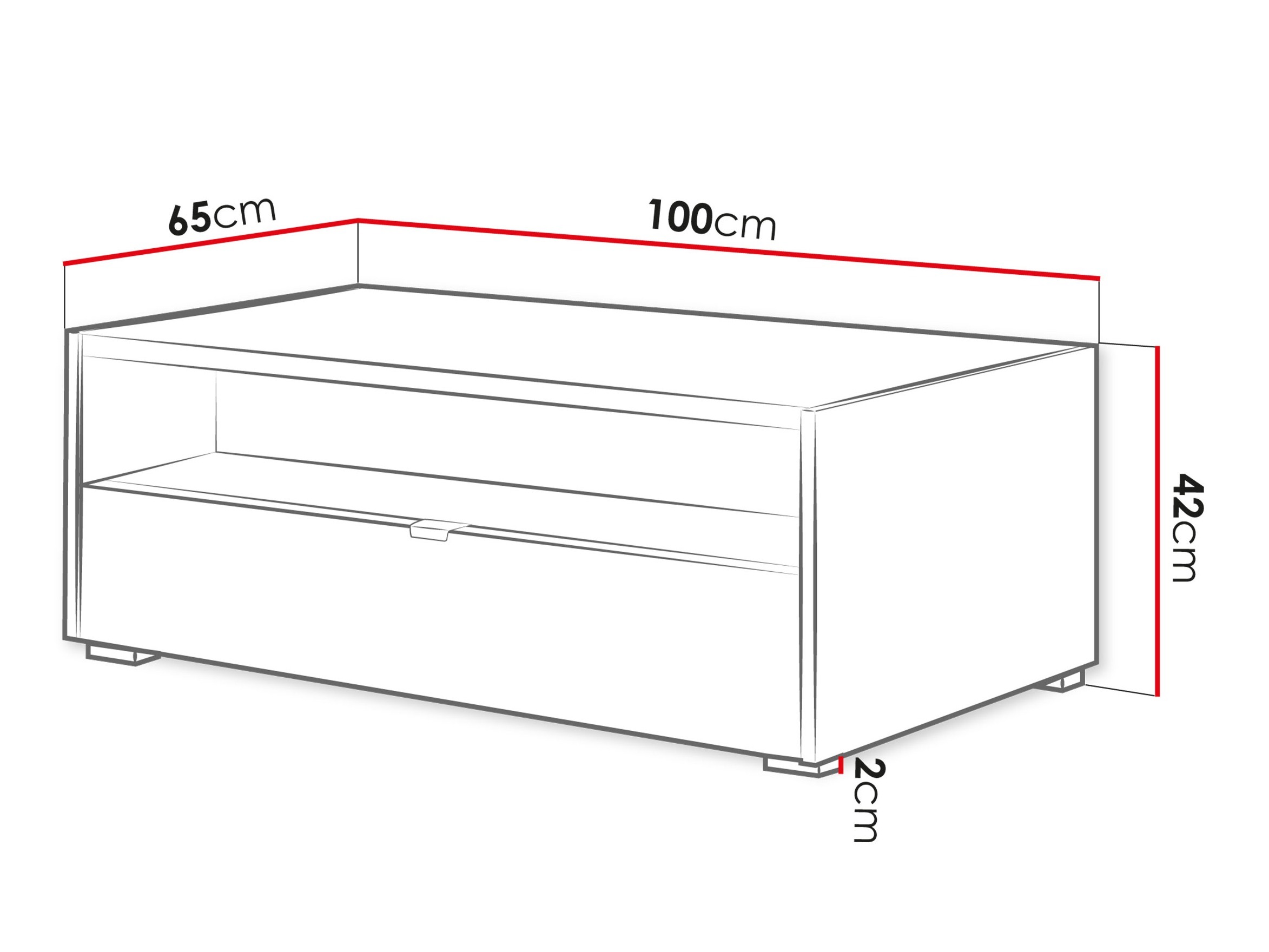 Stočić za kafu Comfivo Vomoro 103