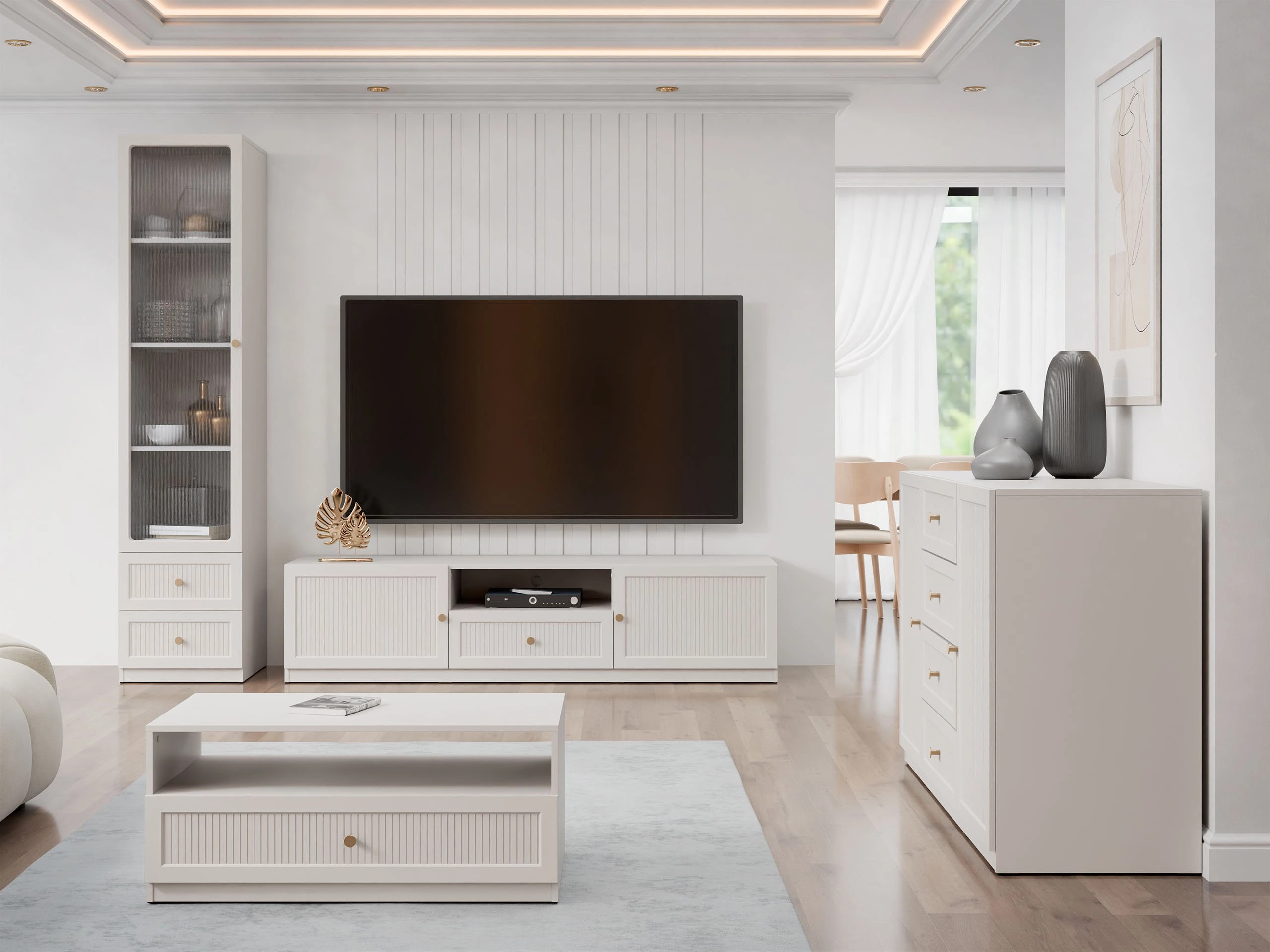 TV komoda Comfivo Meleti 102