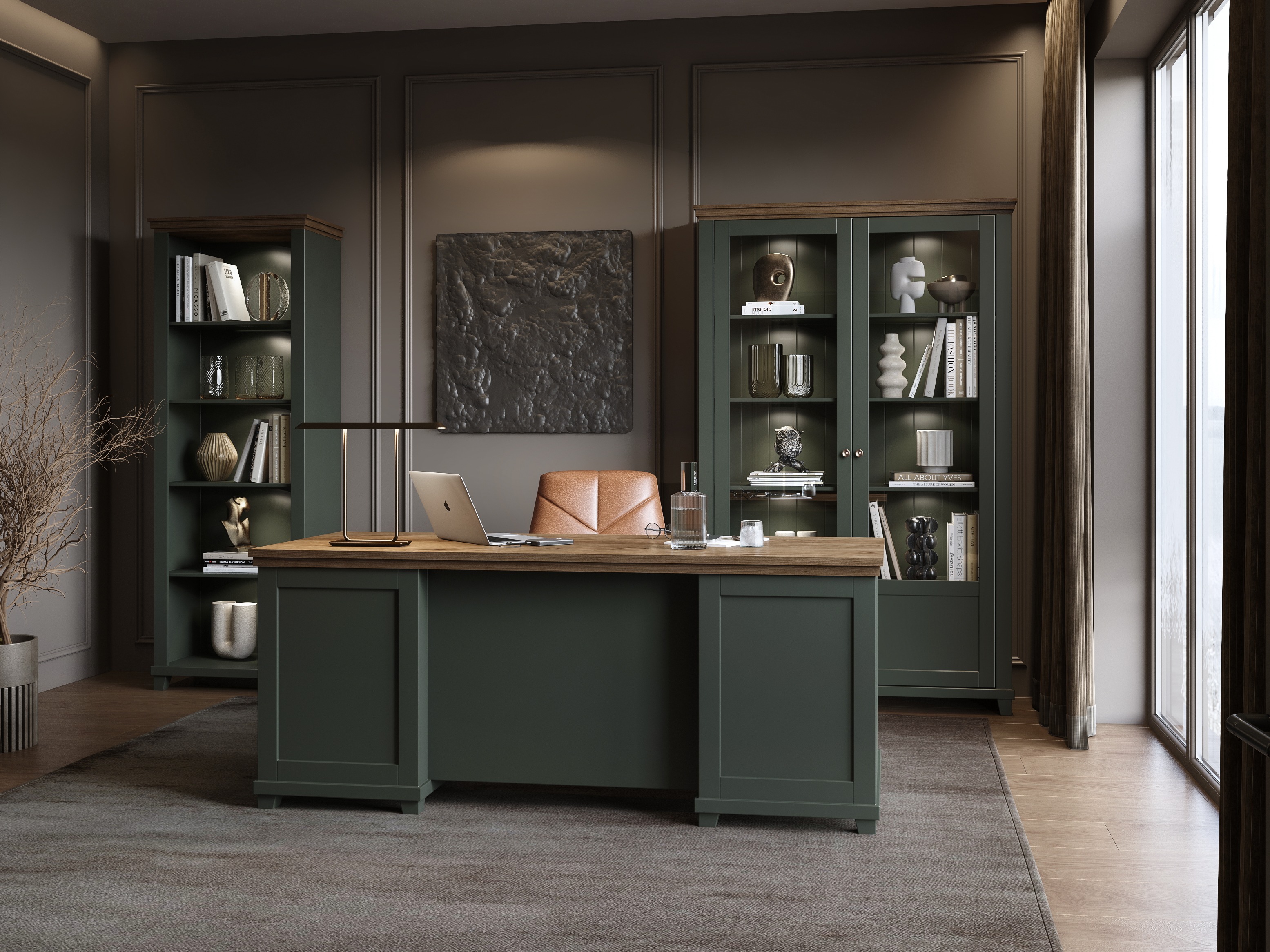 Kancelarijski sto Tolnue 133