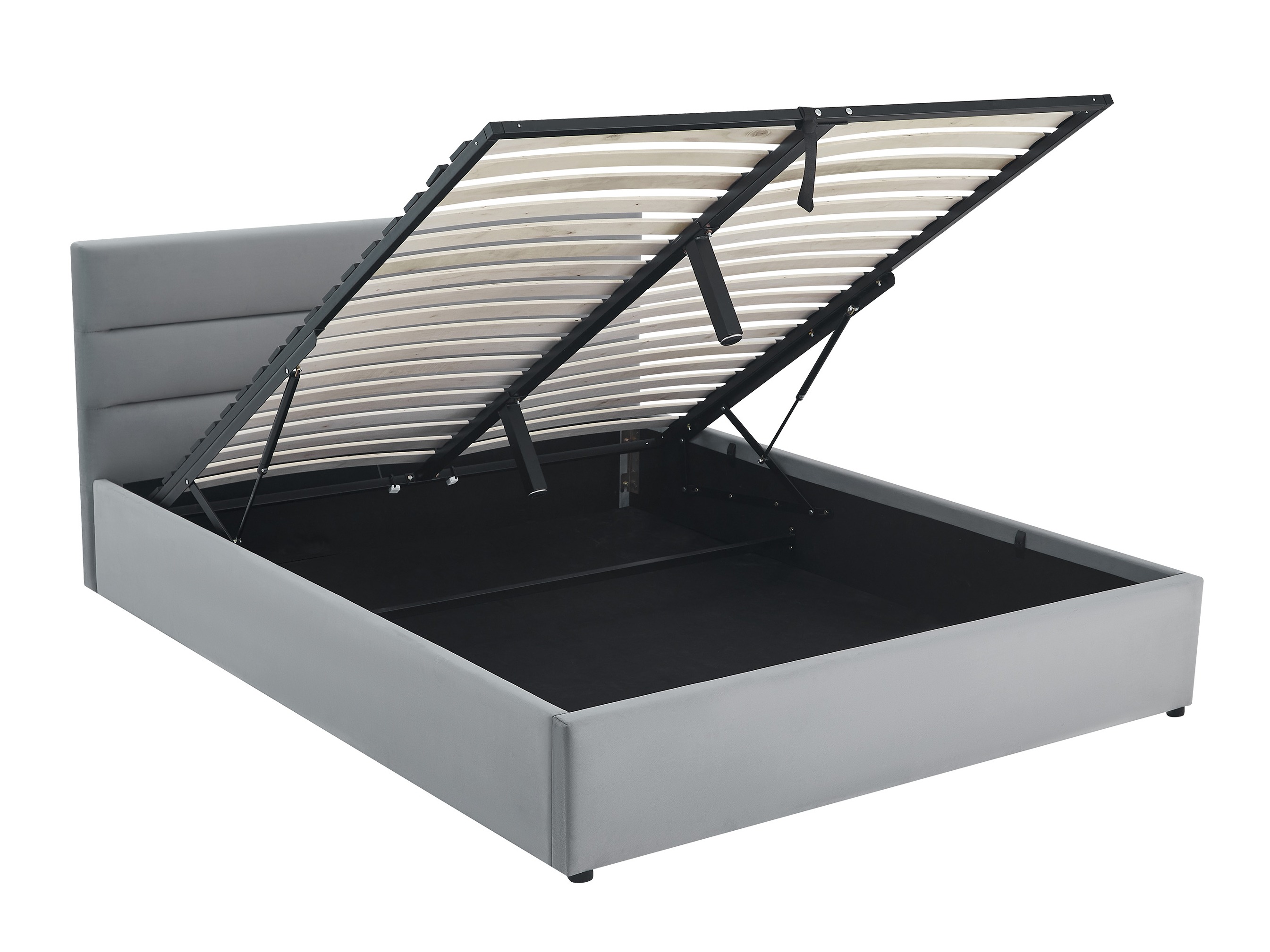 Krevet Comfivo 454 (Sivo)