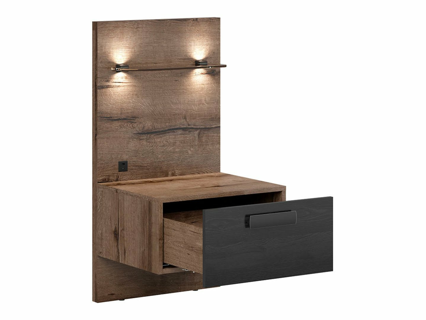 Noćni ormarić Livmoru 124