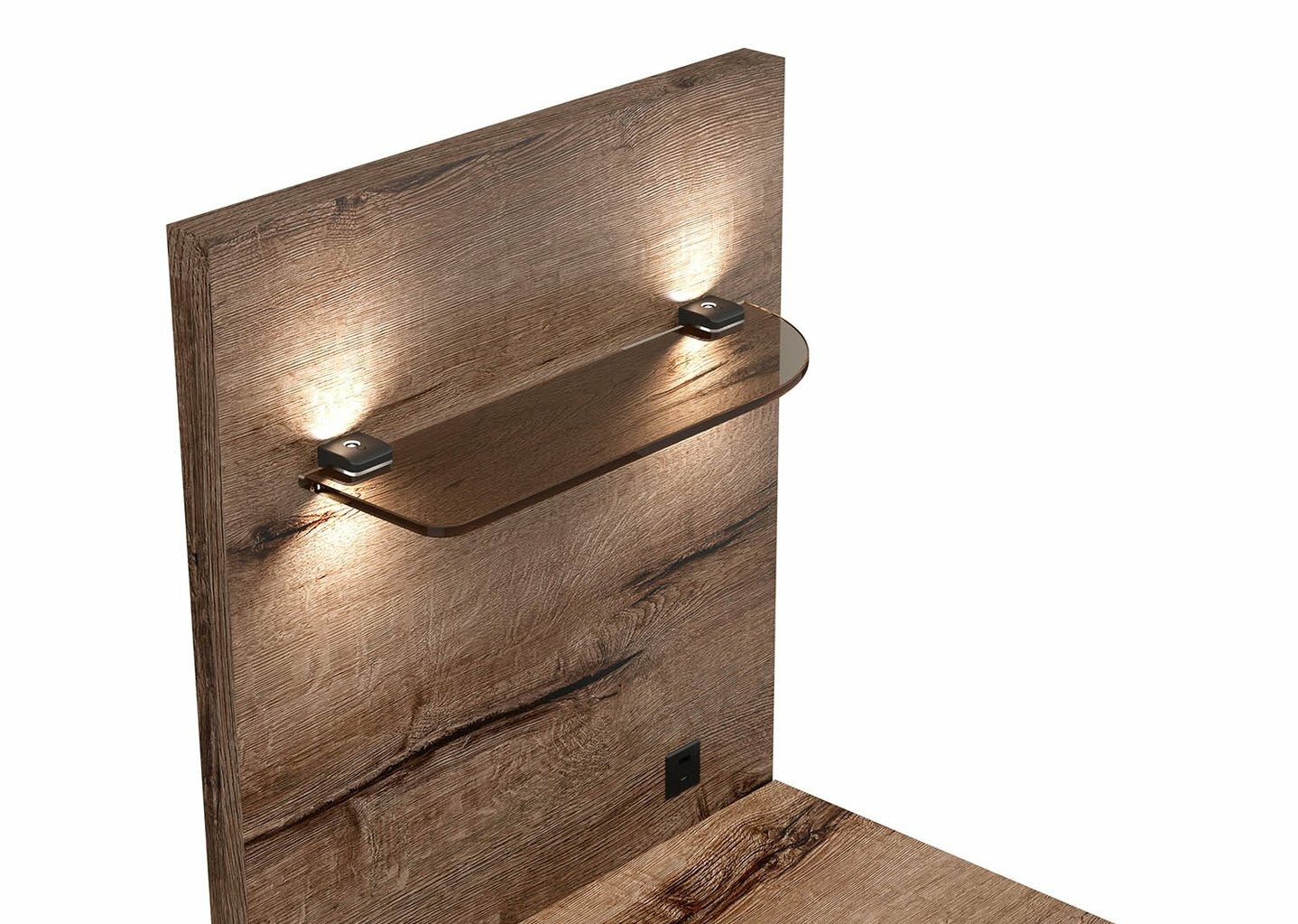 Noćni ormarić Livmoru 124