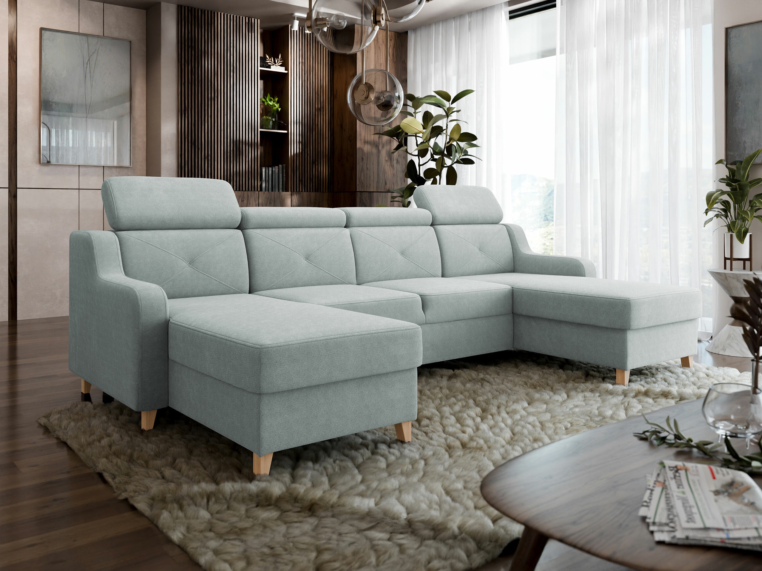 Ugaona sofa Temple 129 (Paros 05)