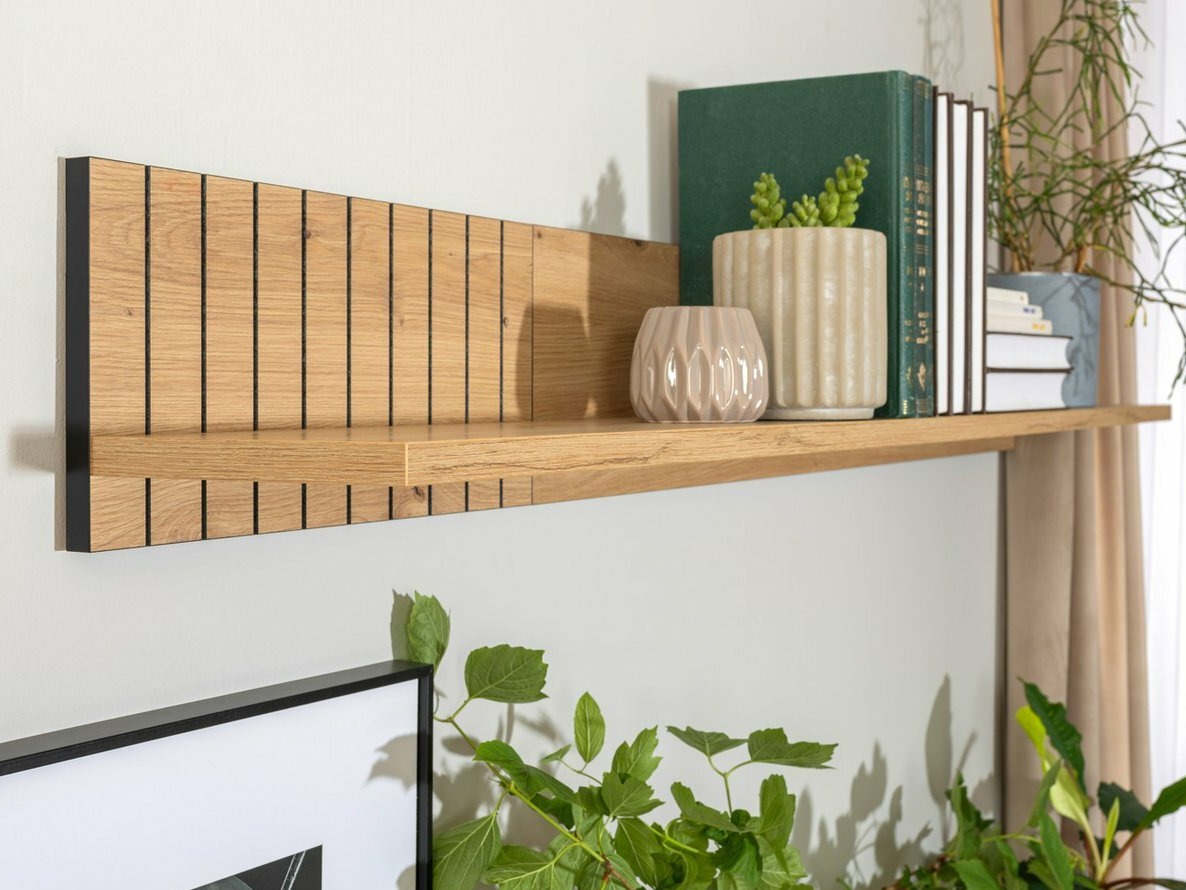 Zidna polica Ludale 102