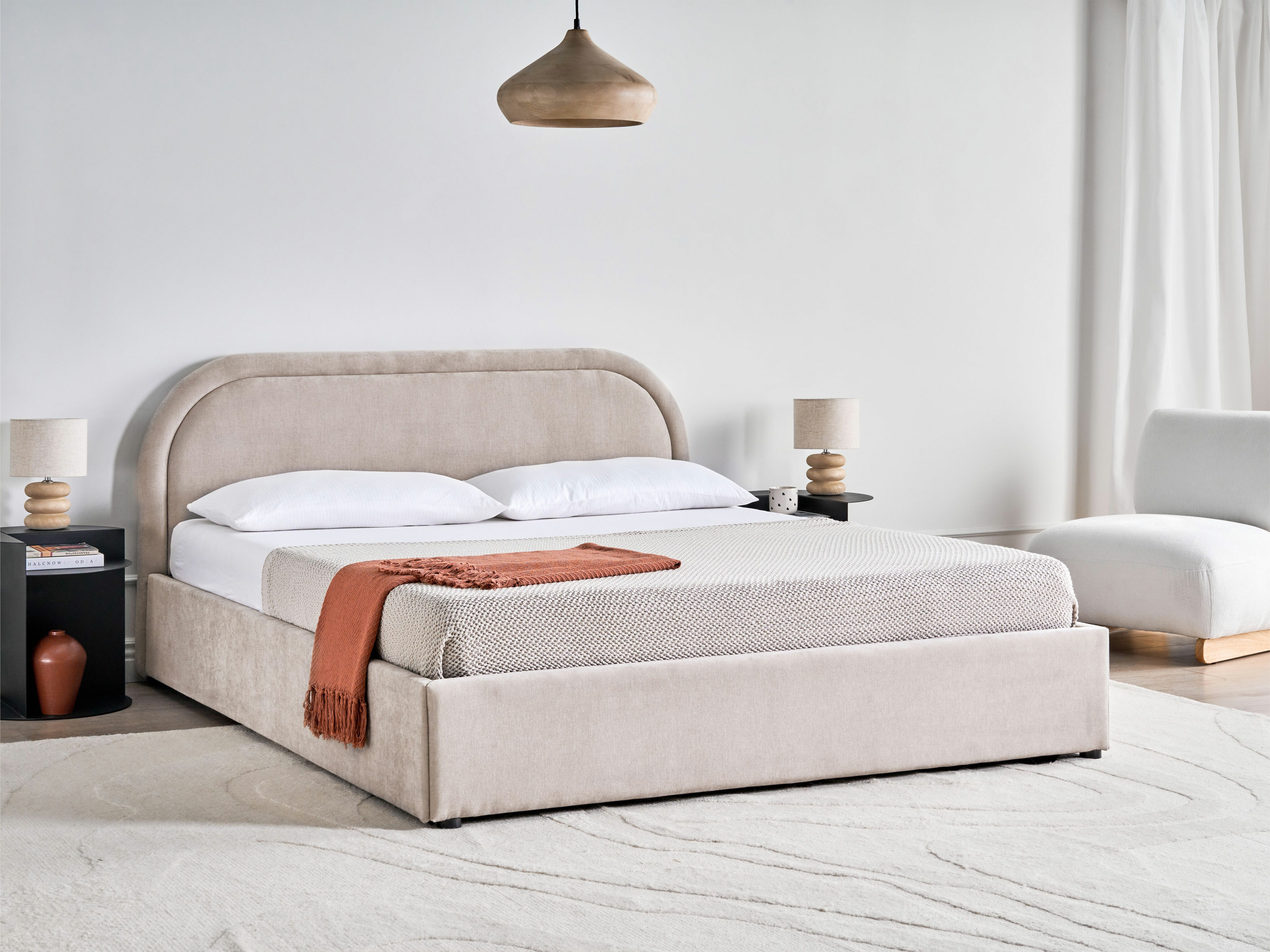 Krevet Berwyn 2062 (Taupe)