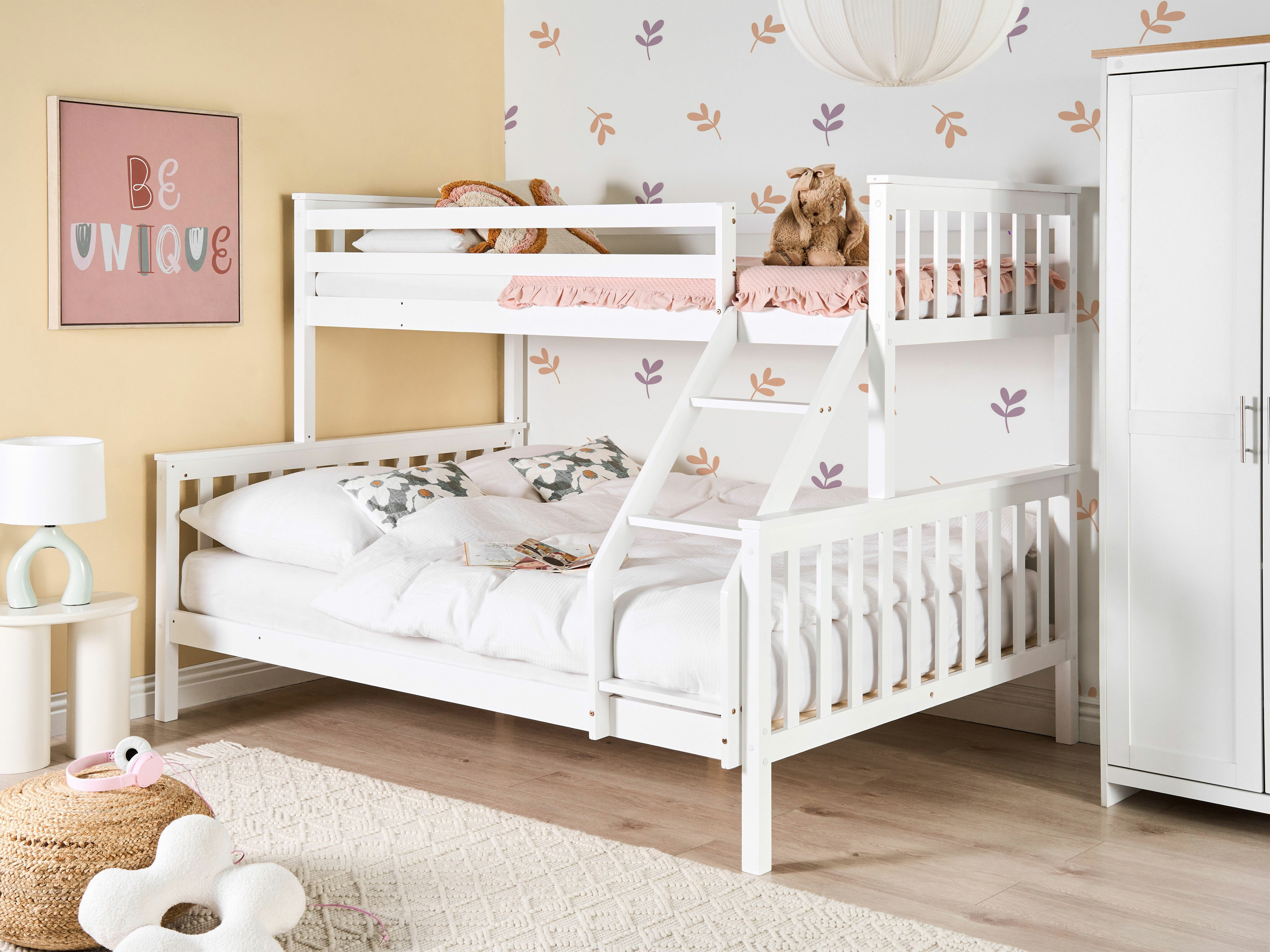 Krevet na sprat Berwyn 2729 (Belo)