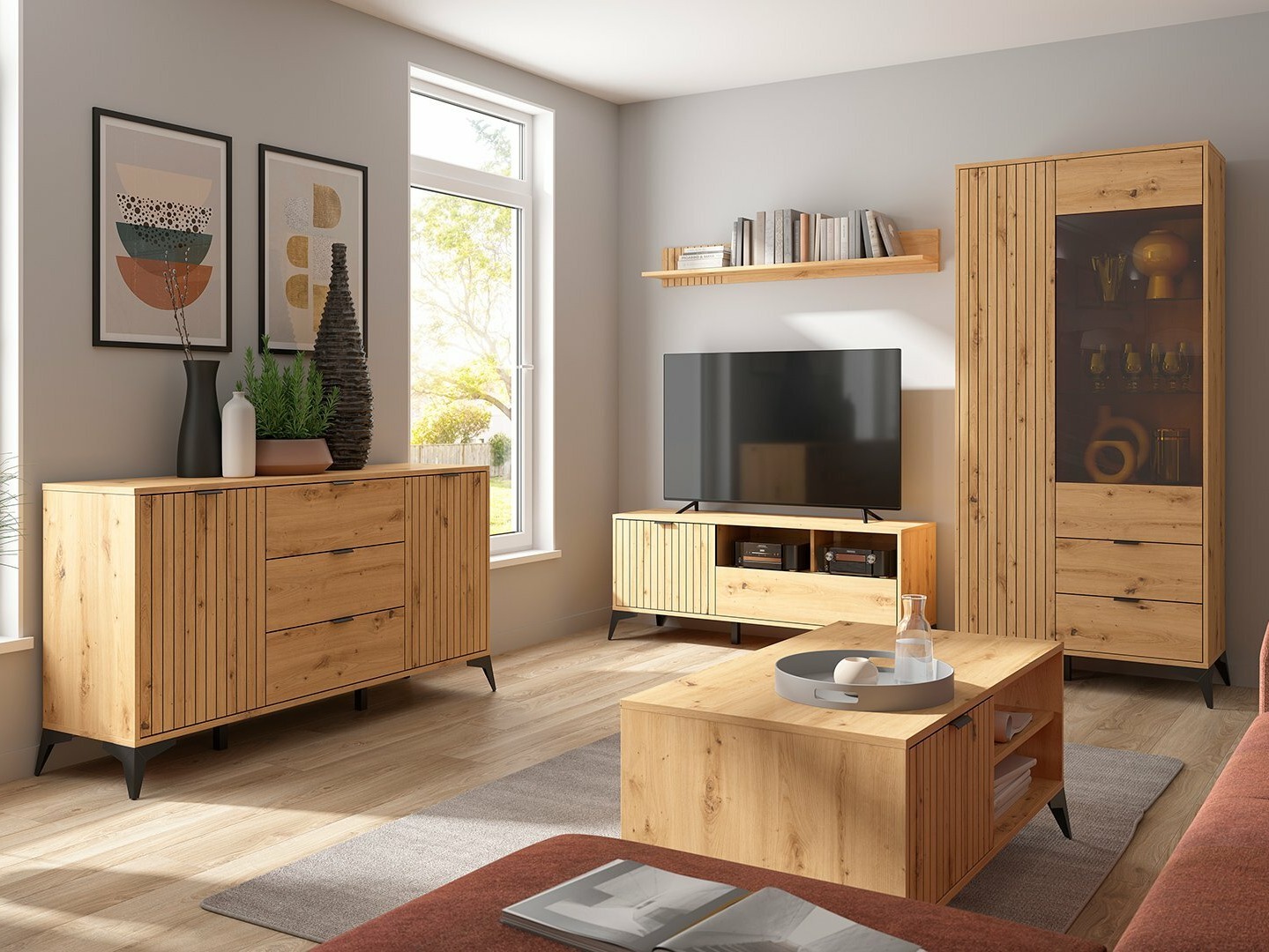 Set za dnevnu sobu Ludale 113