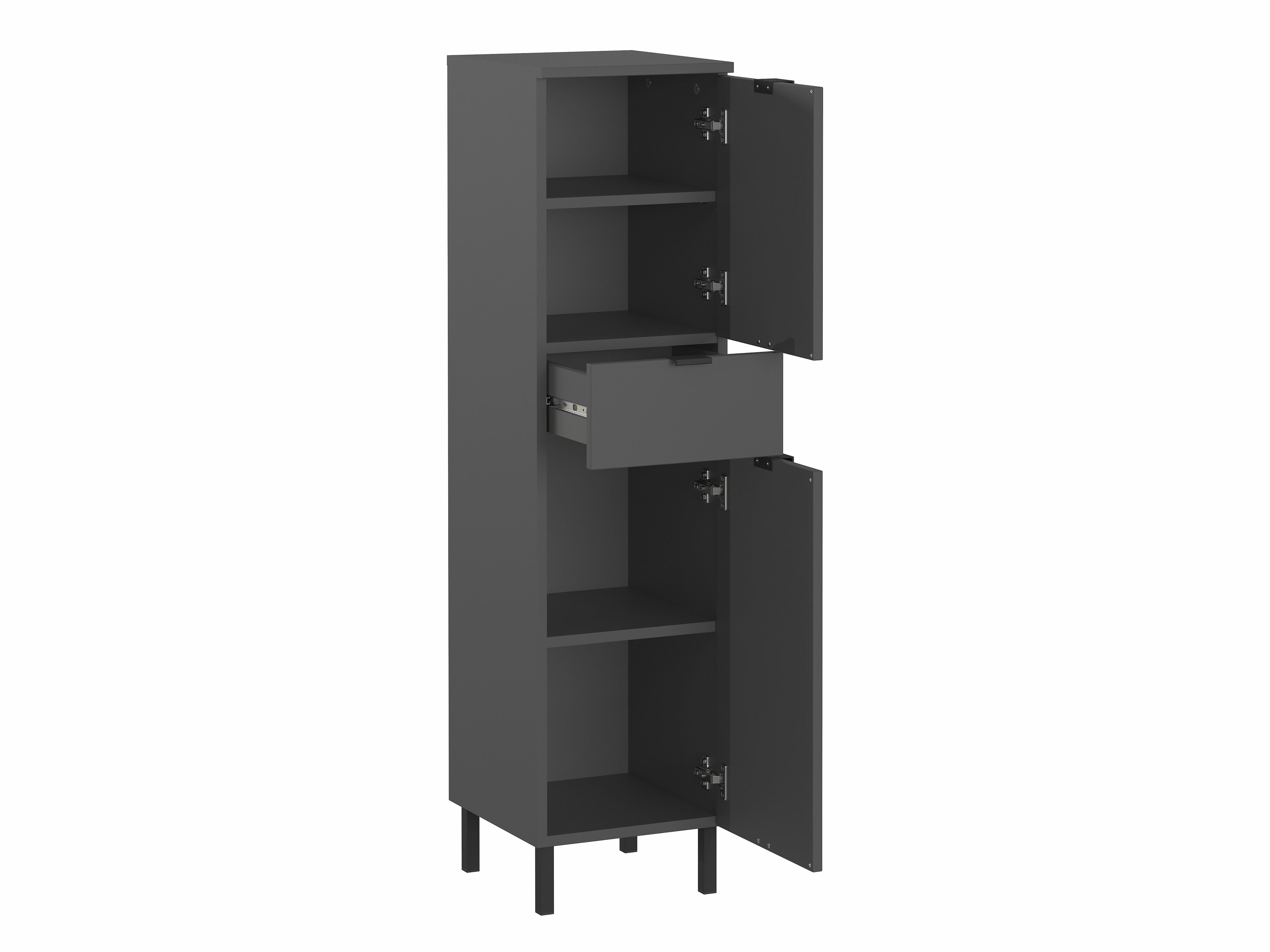 Ormarić za kupatilo Felfere 106 (Graphite)