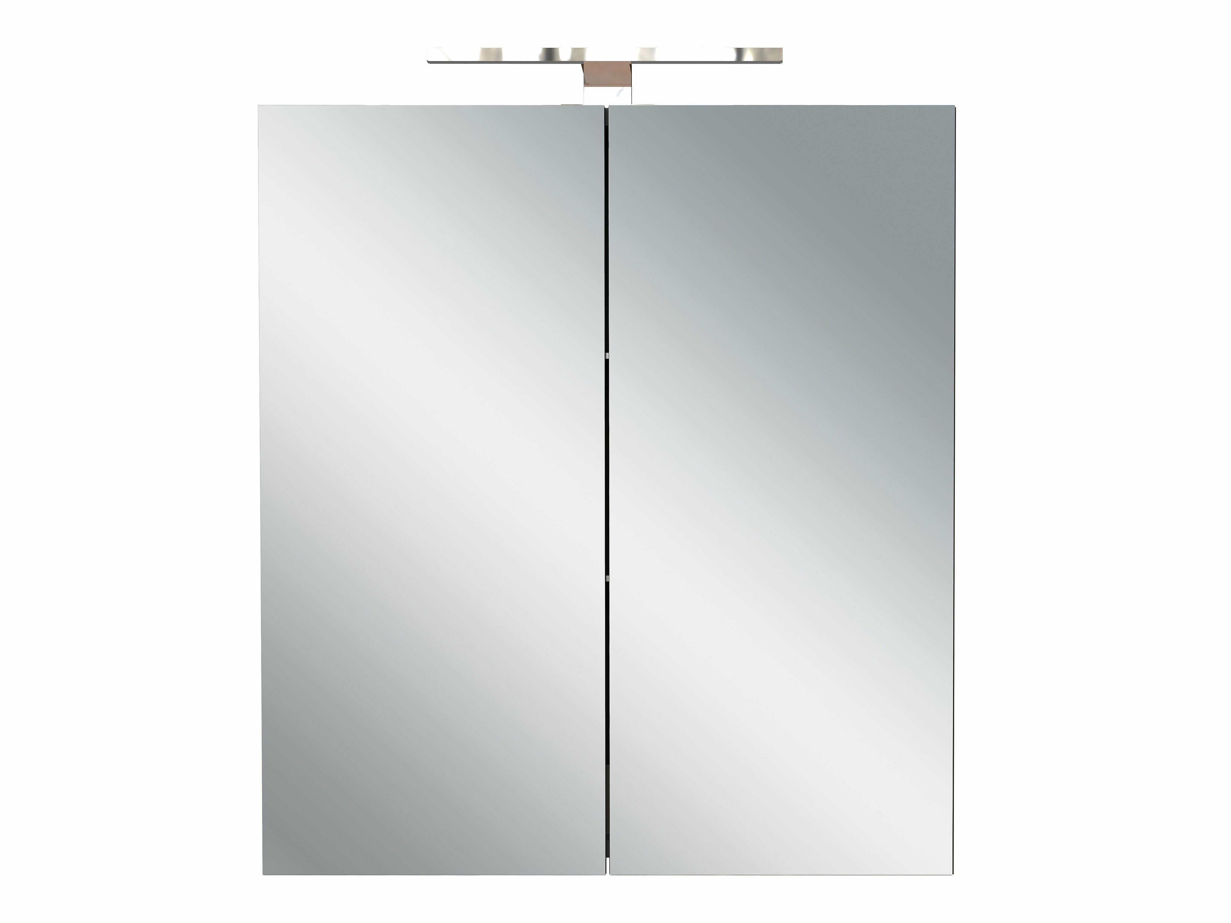 Ormarić za kupatilo sa ogledalom Felfere 107 (Antracit)