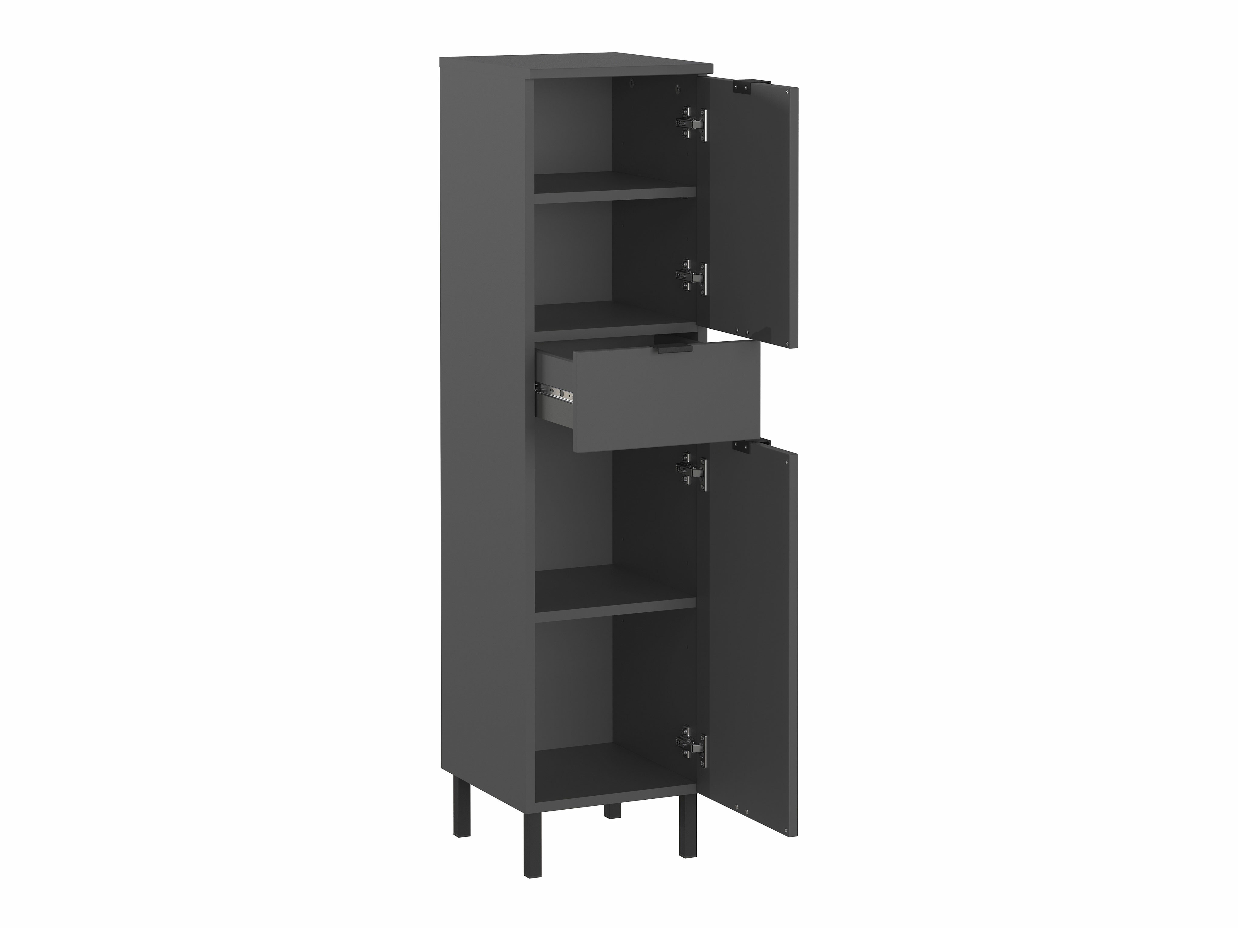 Set za kupatilo Felfere 108 (Antracit)