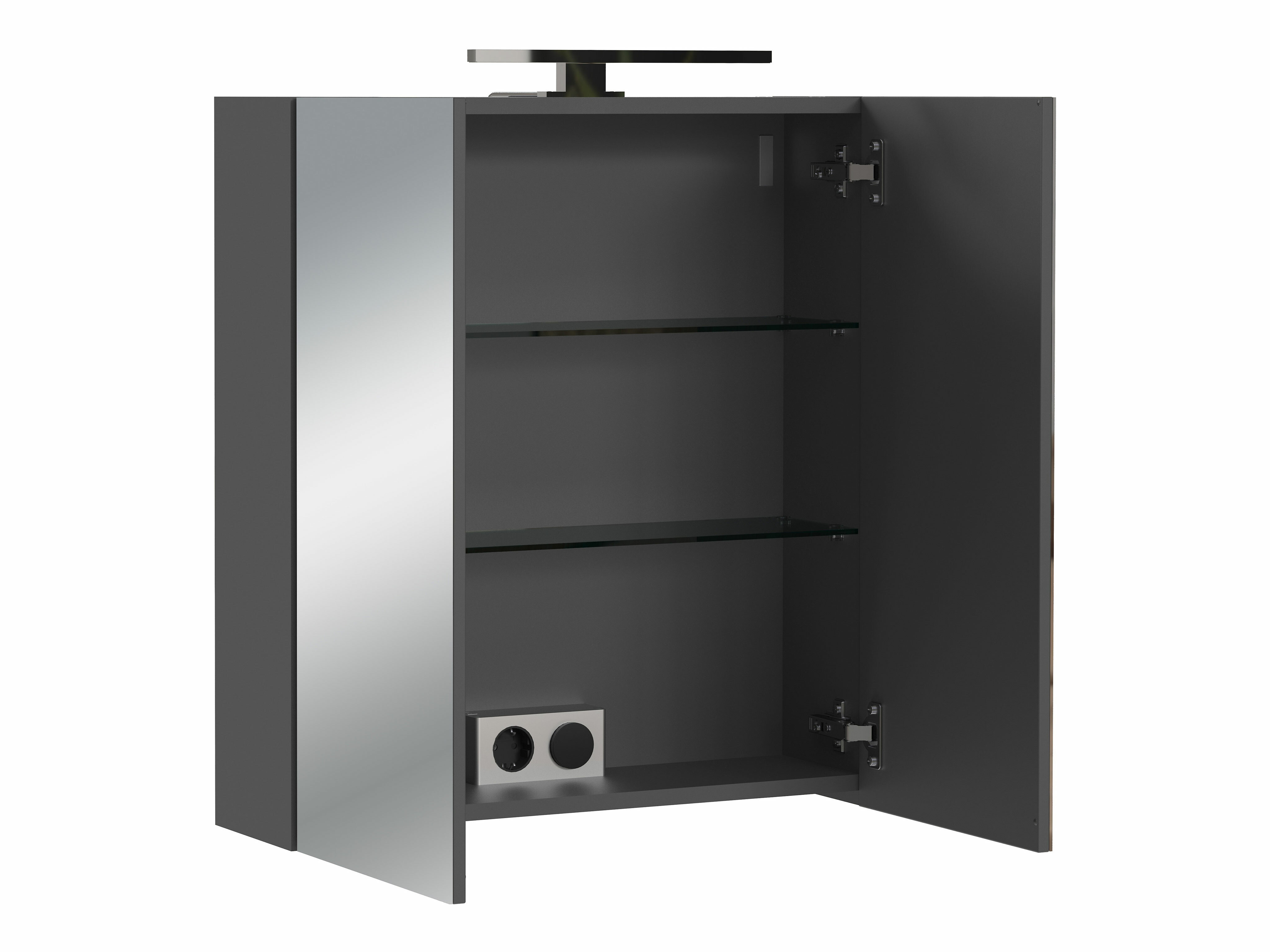 Set za kupatilo Felfere 108 (Antracit)