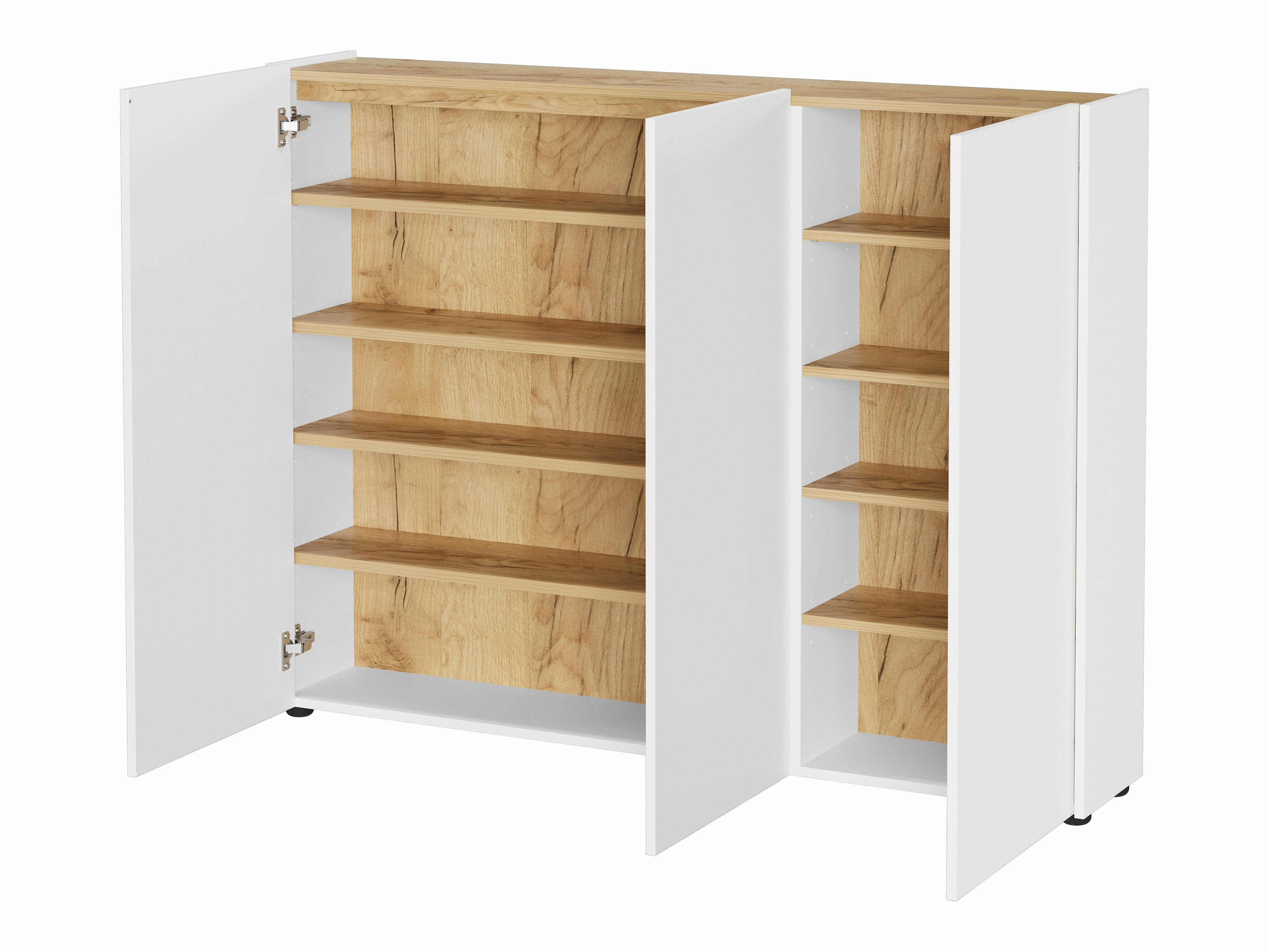 Polica za obuću Sacramento 514 (Belo)