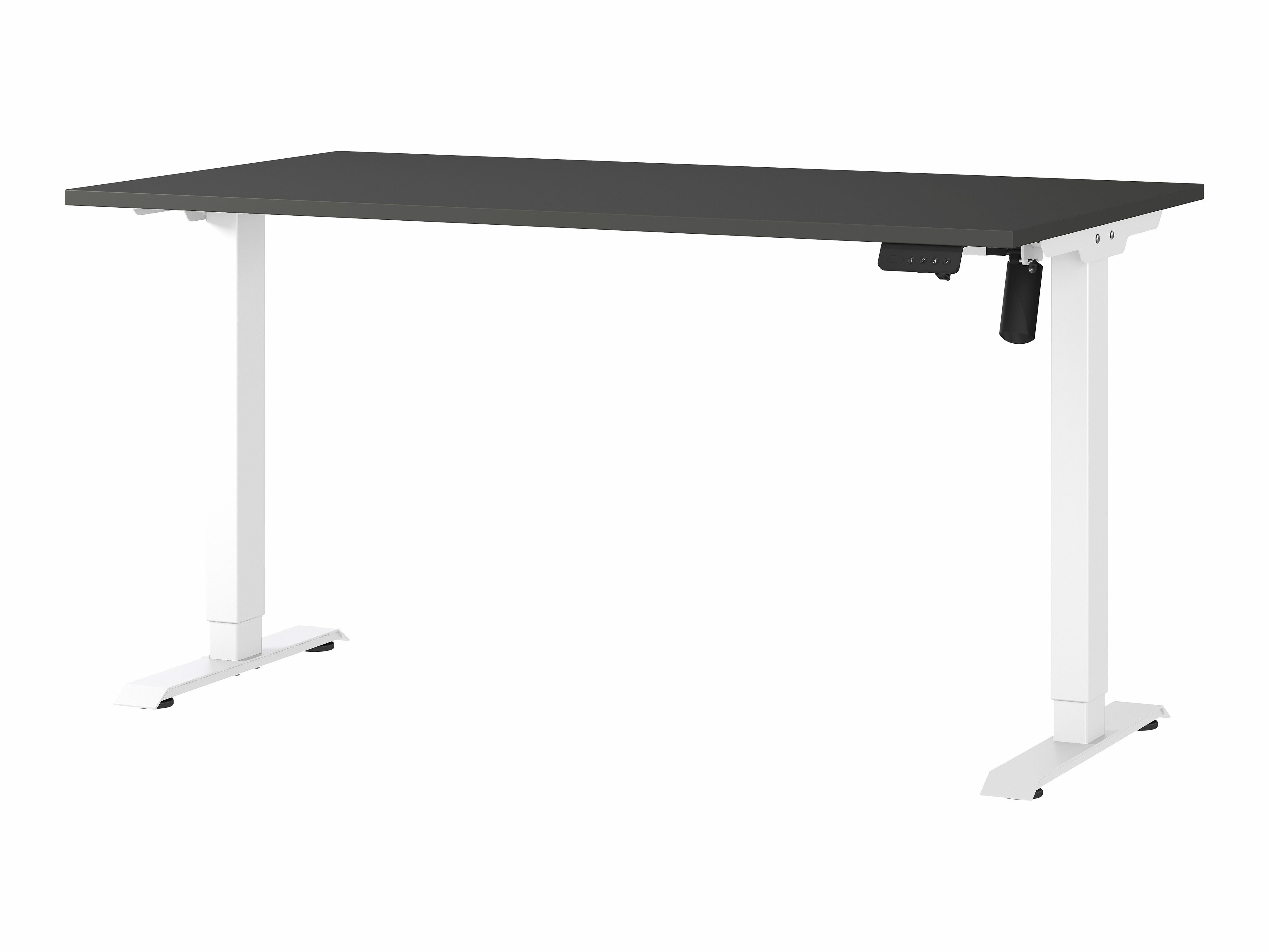 Sto sa podesivom visinom Lartesi 116 (Graphite + Belo)