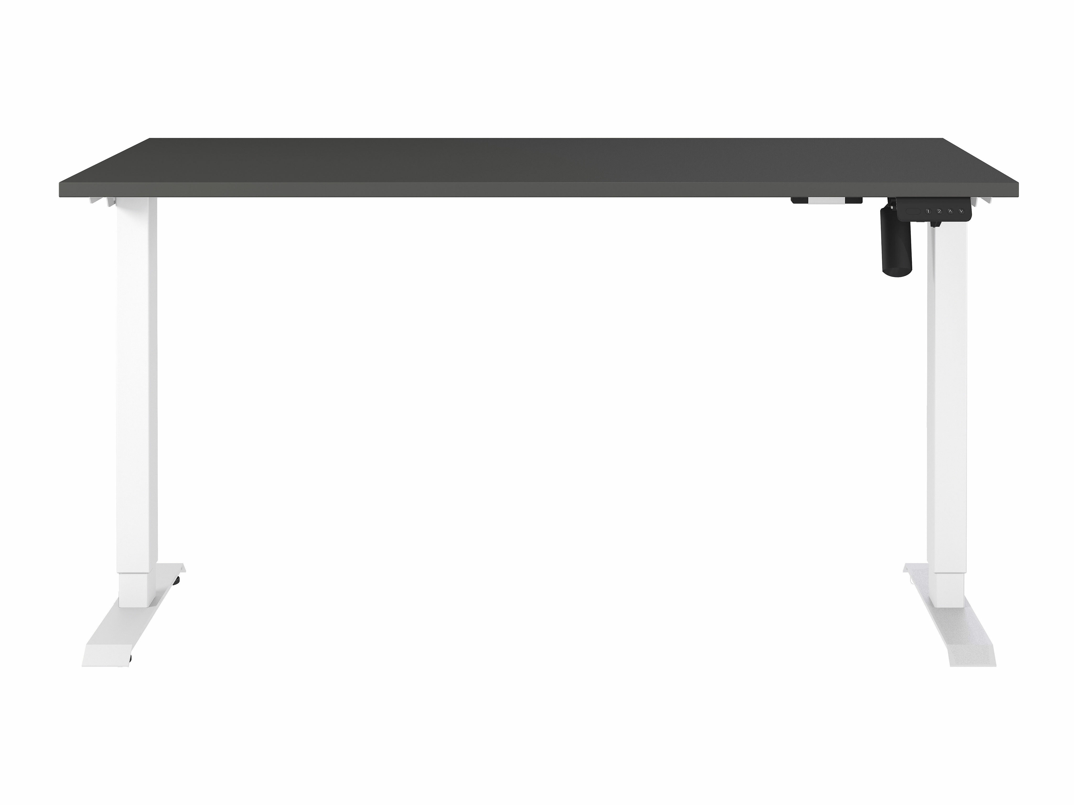 Sto sa podesivom visinom Lartesi 116 (Graphite + Belo)