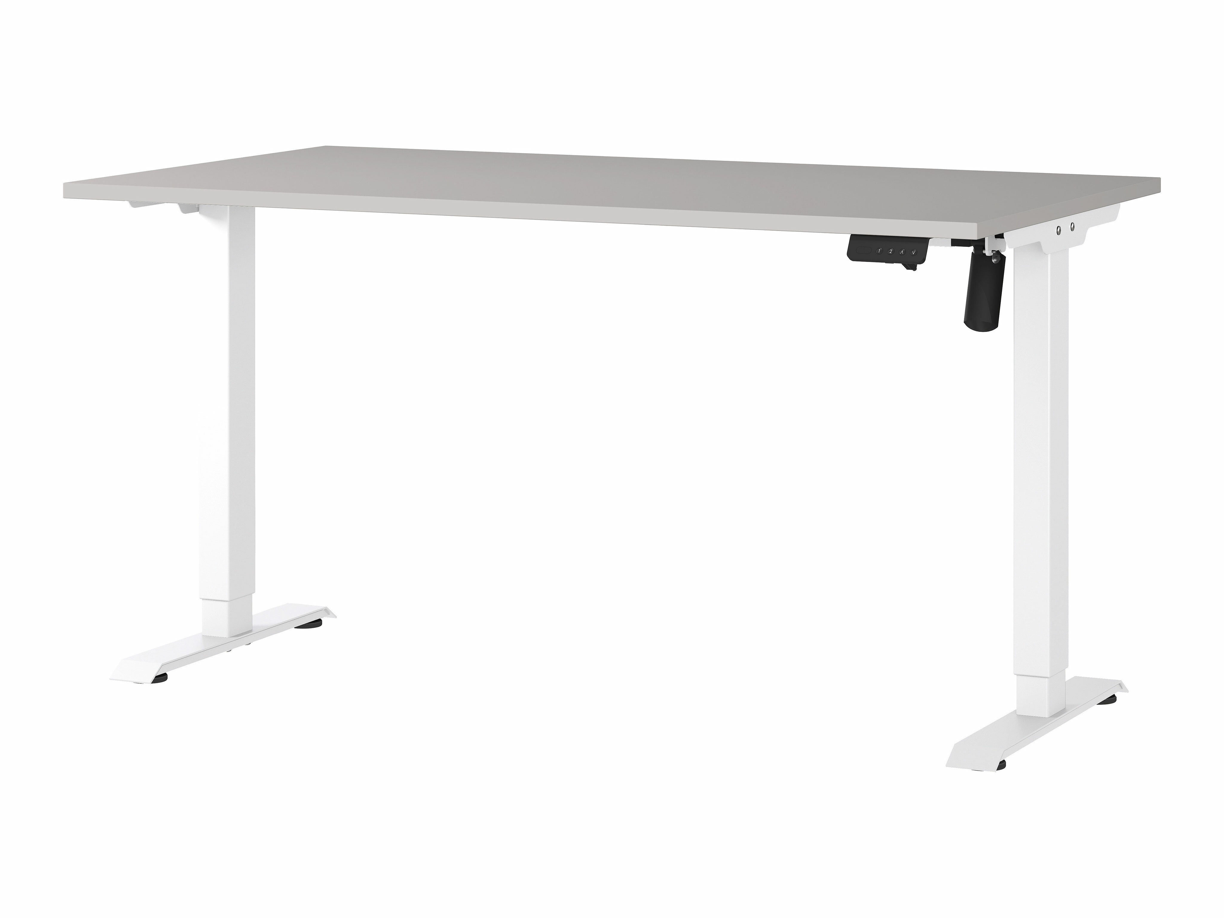 Sto sa podesivom visinom Lartesi 116 (Kašmir + Belo)