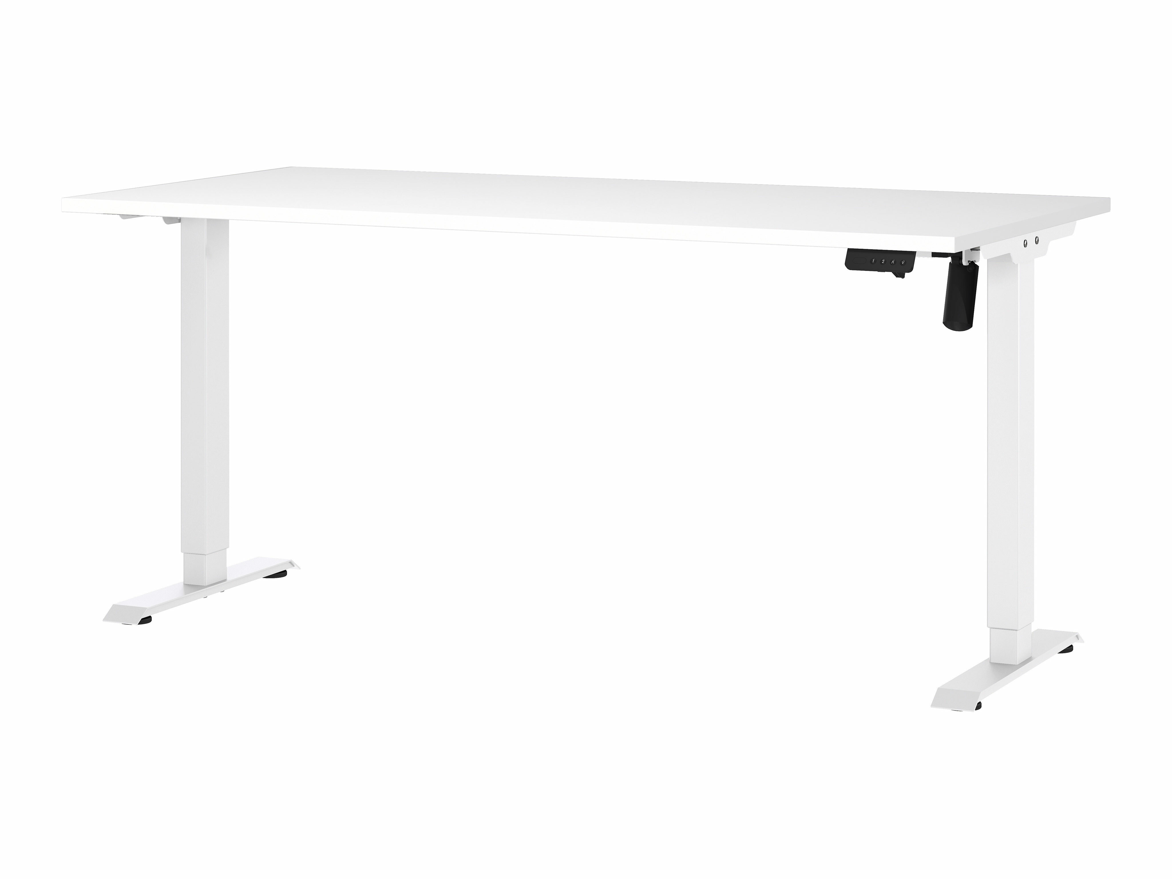 Sto sa podesivom visinom Lartesi 117 (Belo)