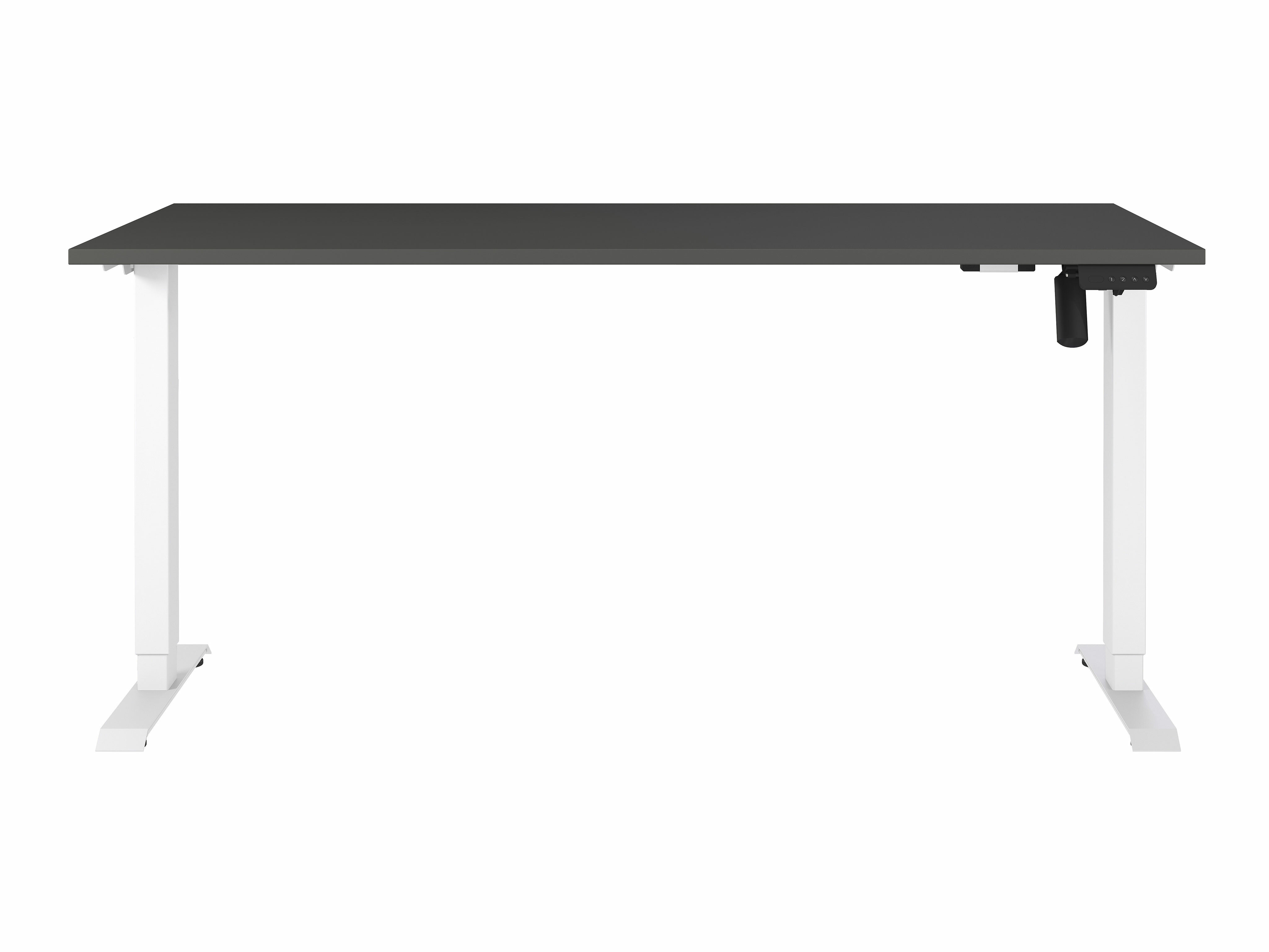 Sto sa podesivom visinom Lartesi 117 (Graphite + Belo)