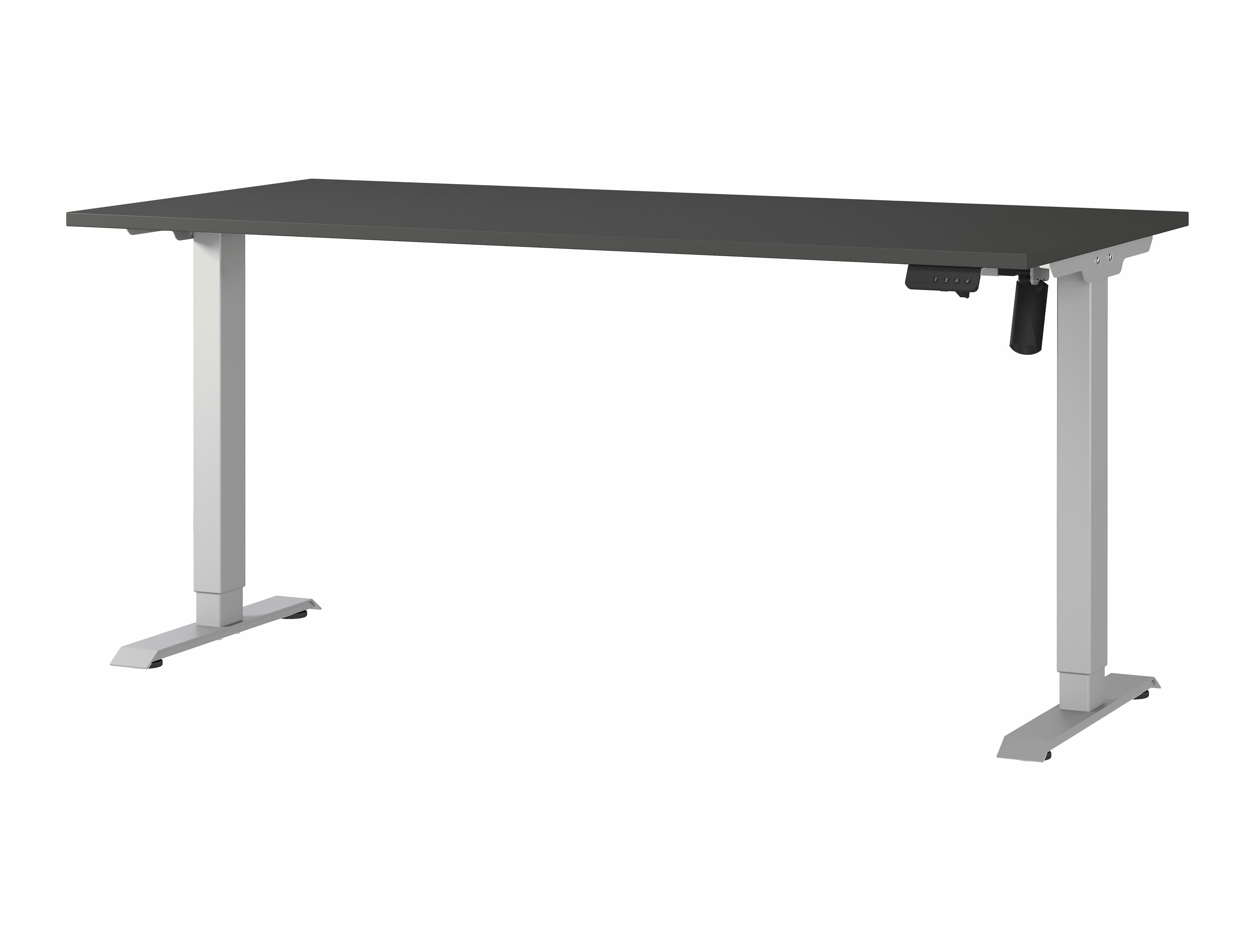 Sto sa podesivom visinom Lartesi 117 (Graphite + Srebrna)