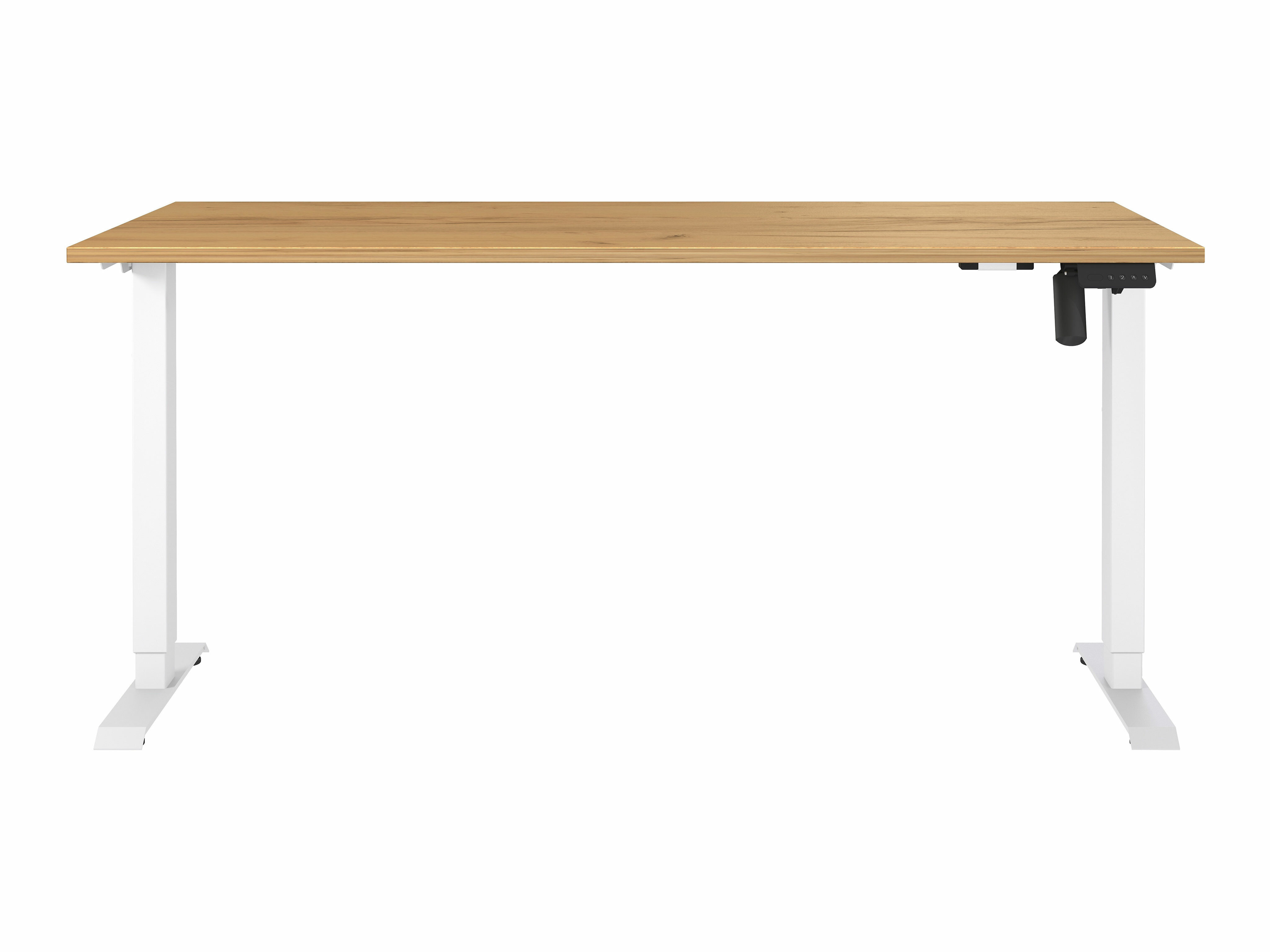 Sto sa podesivom visinom Lartesi 117 (Navarra hrast + Belo)