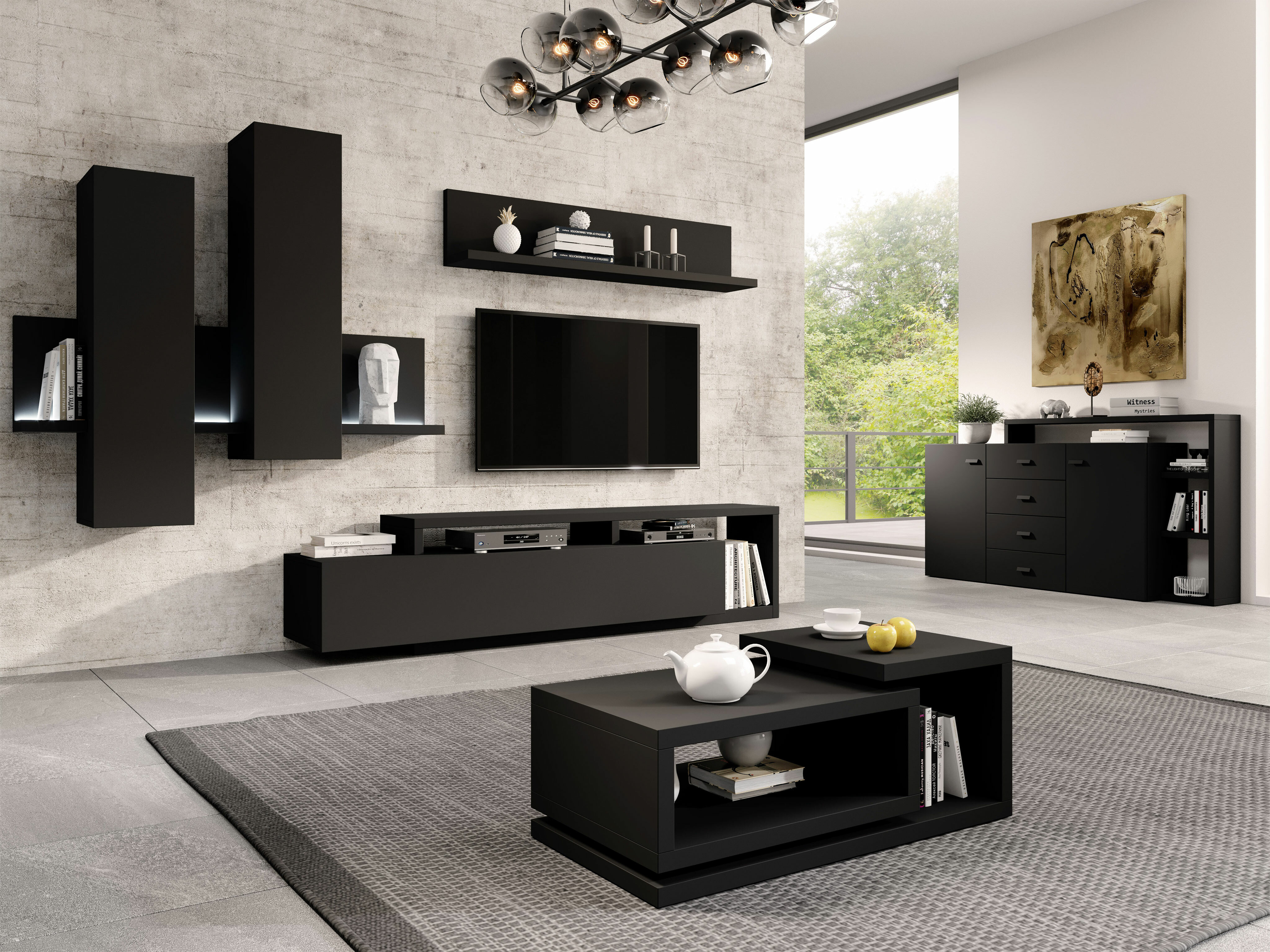 Set za dnevnu sobu Lutiva 107