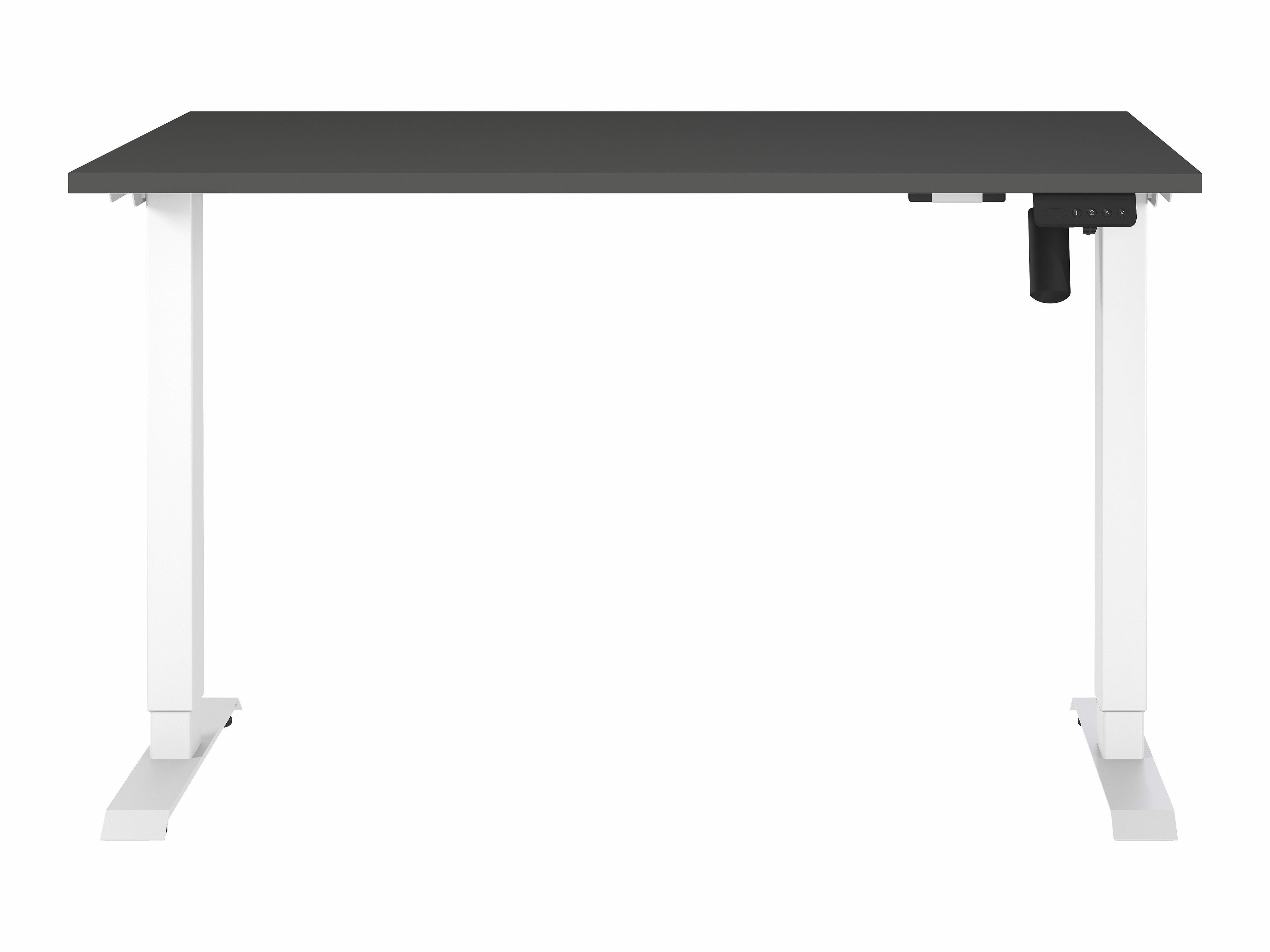 Sto sa podesivom visinom Lartesi 115 (Graphite + Belo)