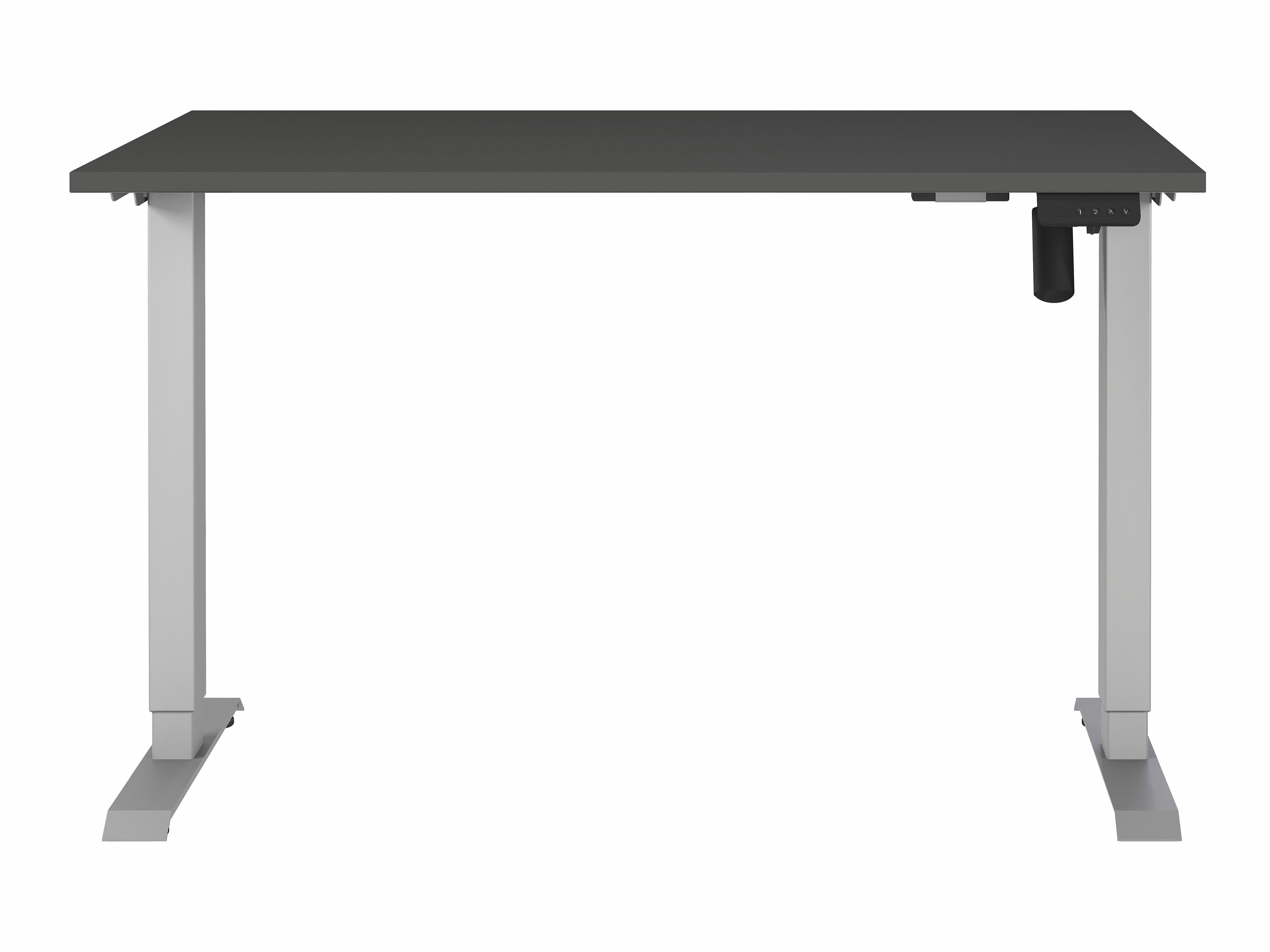 Sto sa podesivom visinom Lartesi 115 (Graphite + Srebrna)