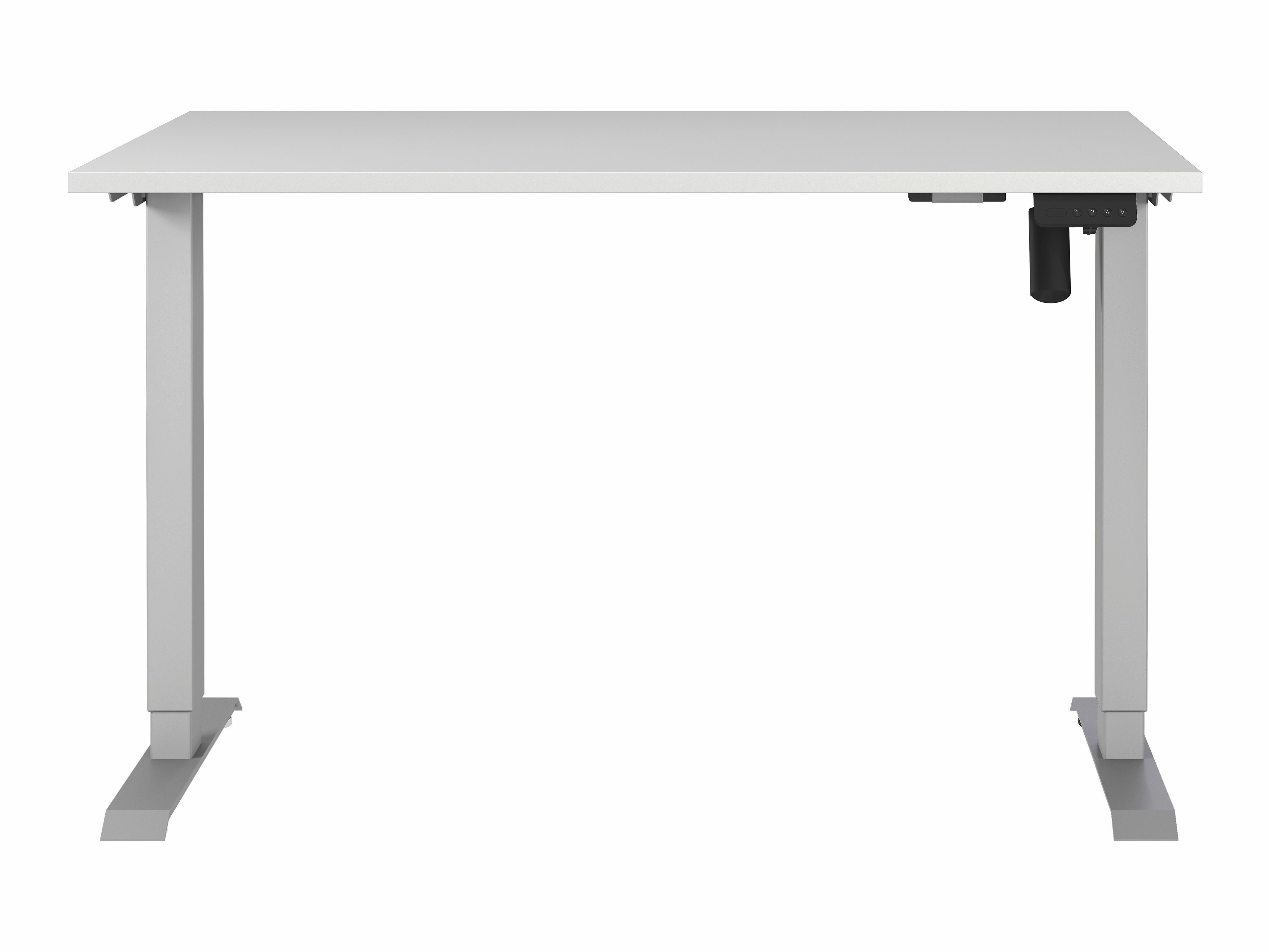Sto sa podesivom visinom Lartesi 115 (Svetloosiva + Srebrna)