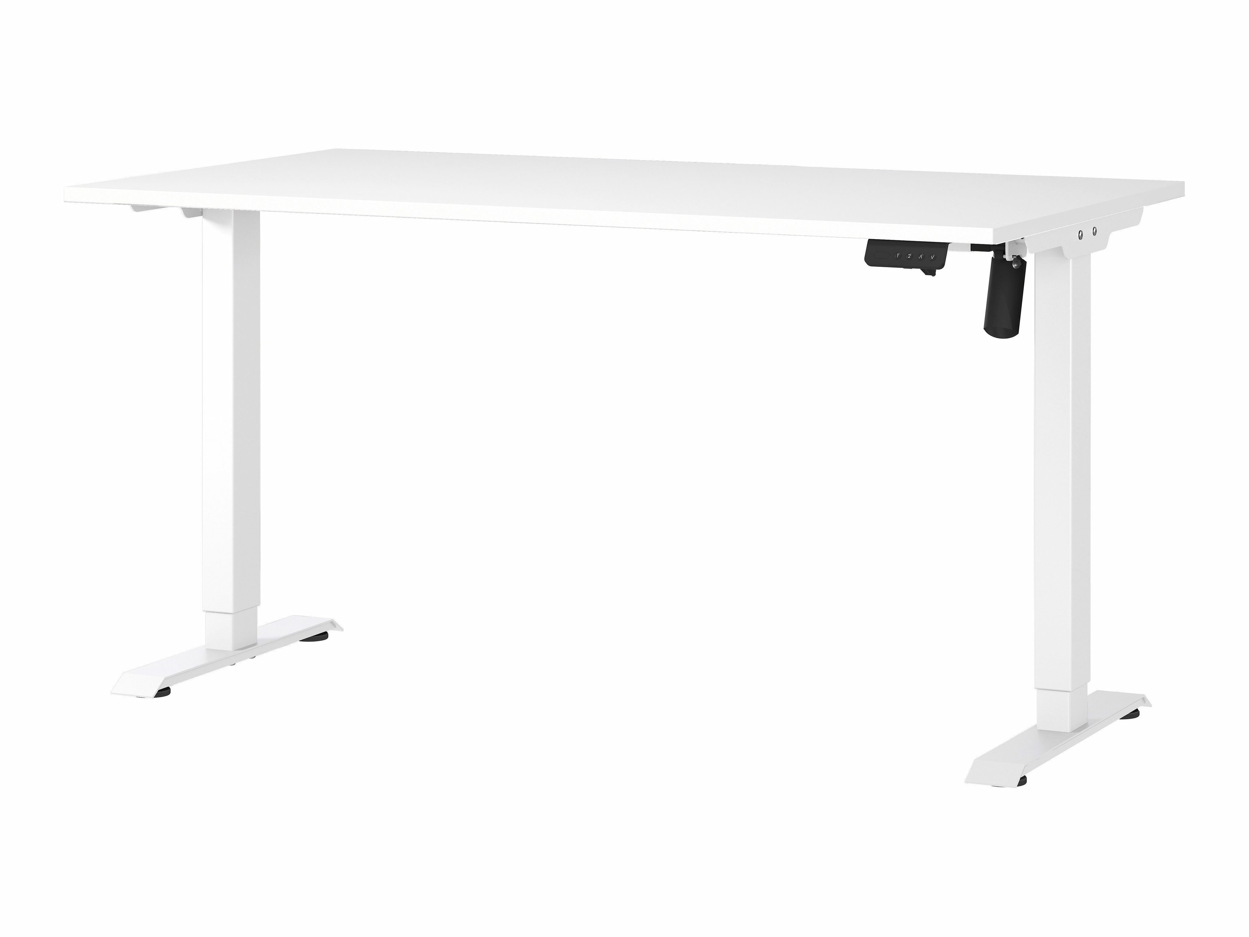 Sto sa podesivom visinom Lartesi 116 (Belo)