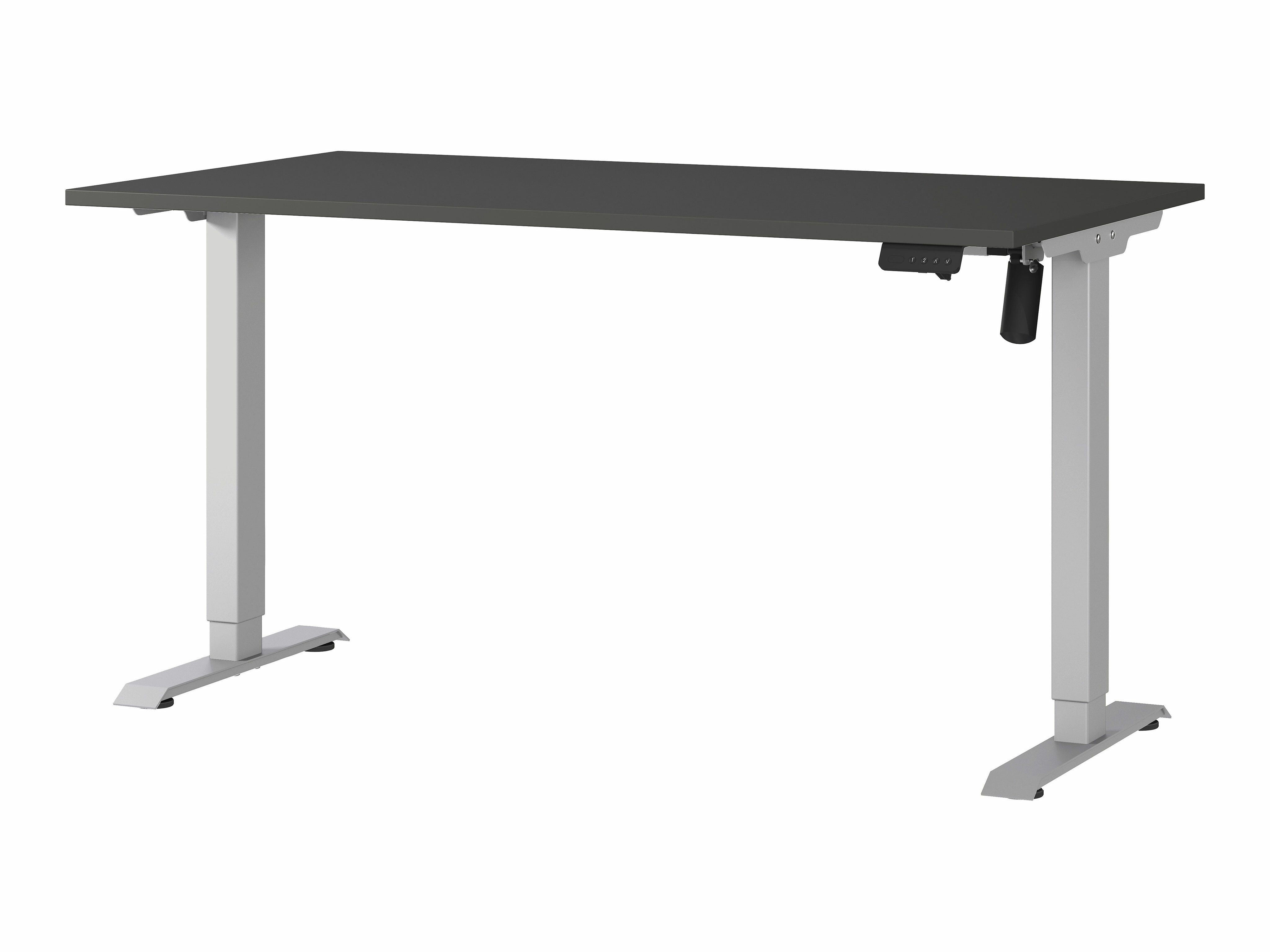 Sto sa podesivom visinom Lartesi 116 (Graphite + Srebrna)