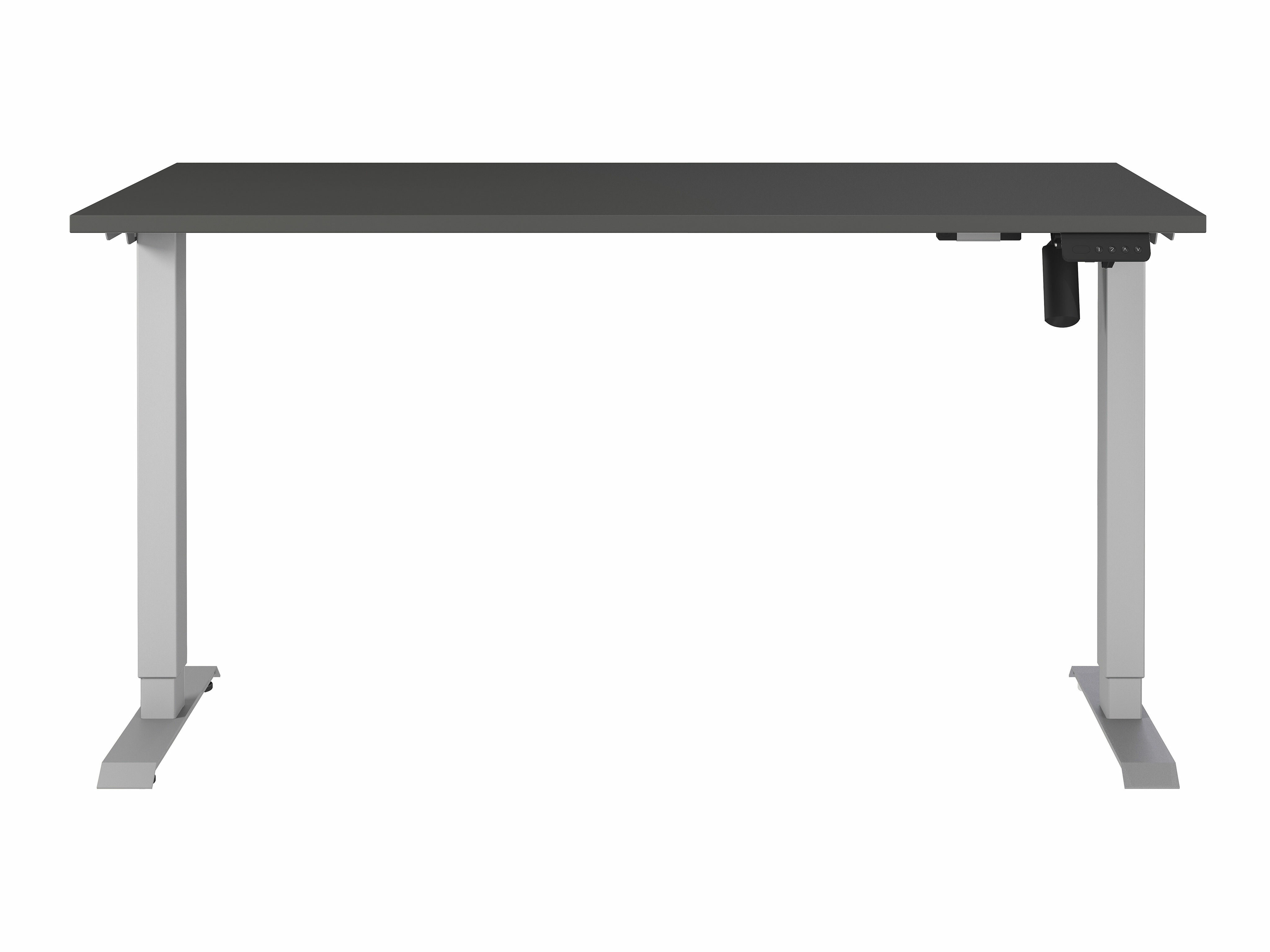 Sto sa podesivom visinom Lartesi 116 (Graphite + Srebrna)