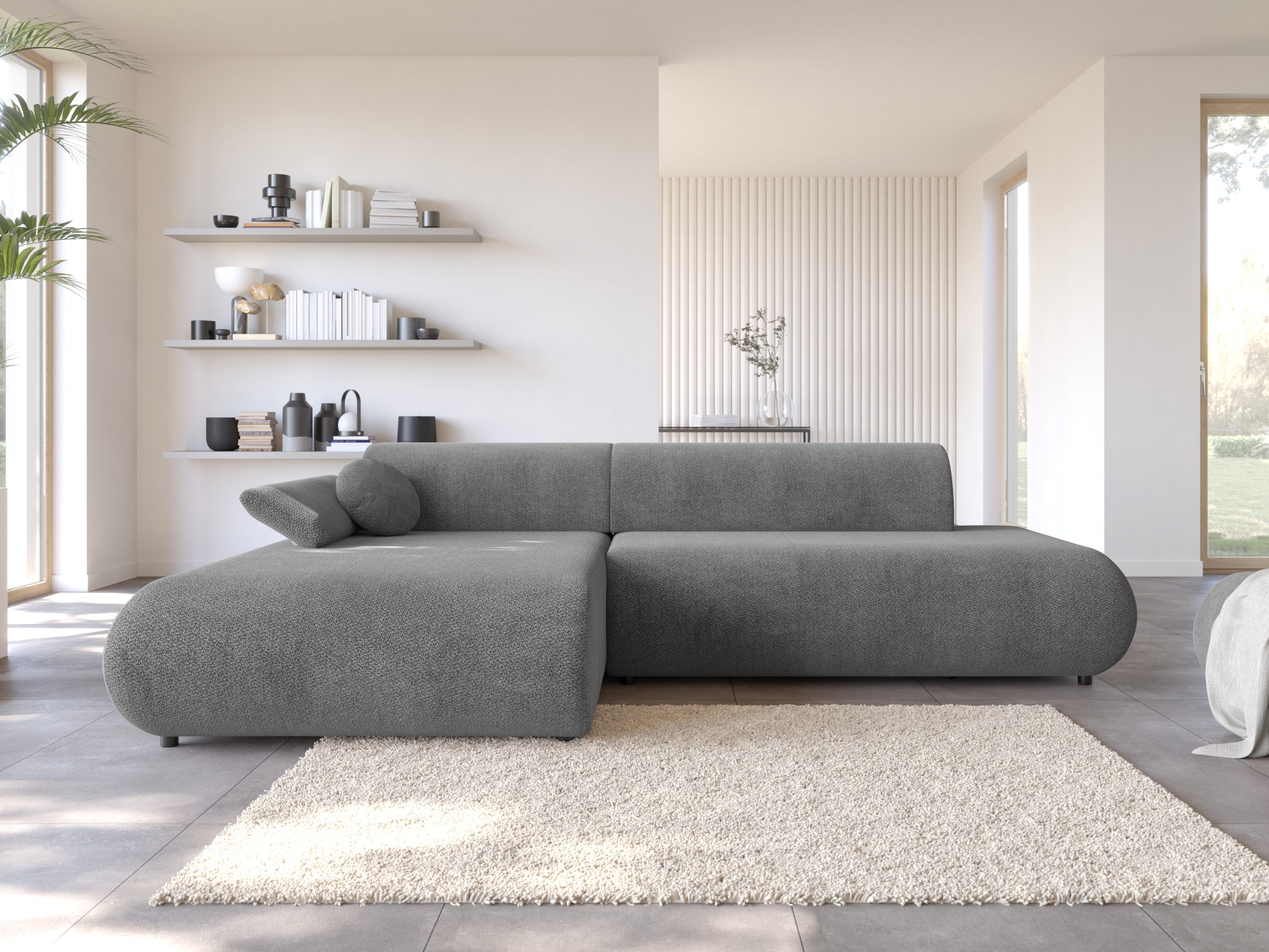 Ugaona sofa Kingston 183 (Vinci 14)