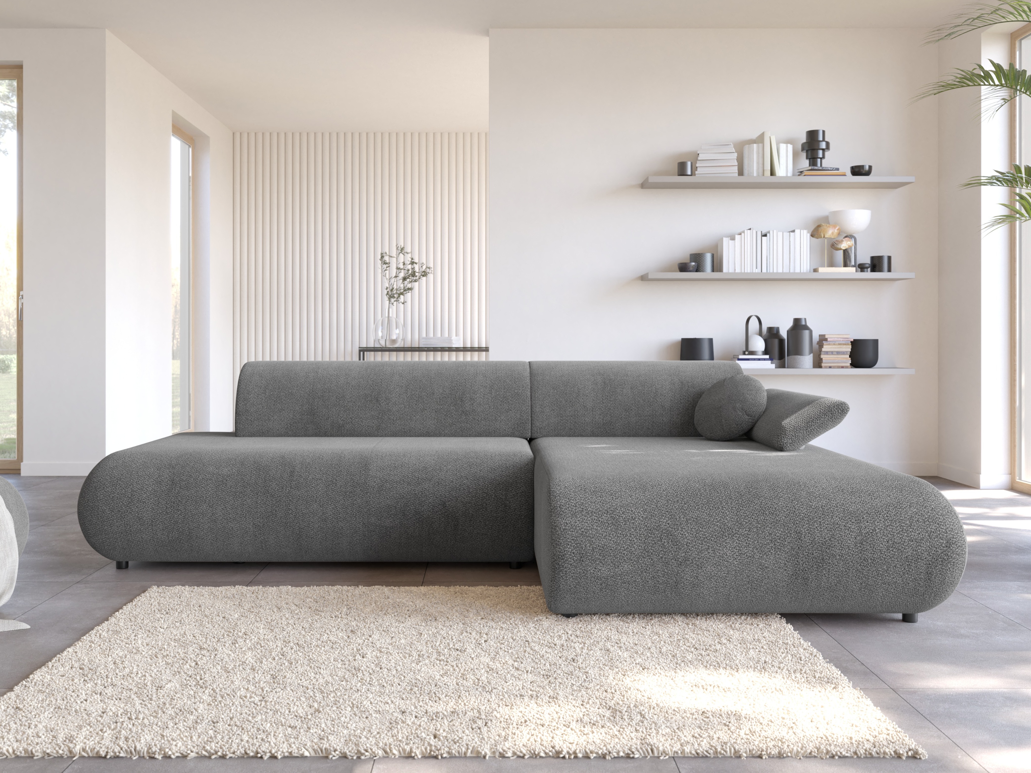 Ugaona sofa Kingston 183 (Vinci 14)