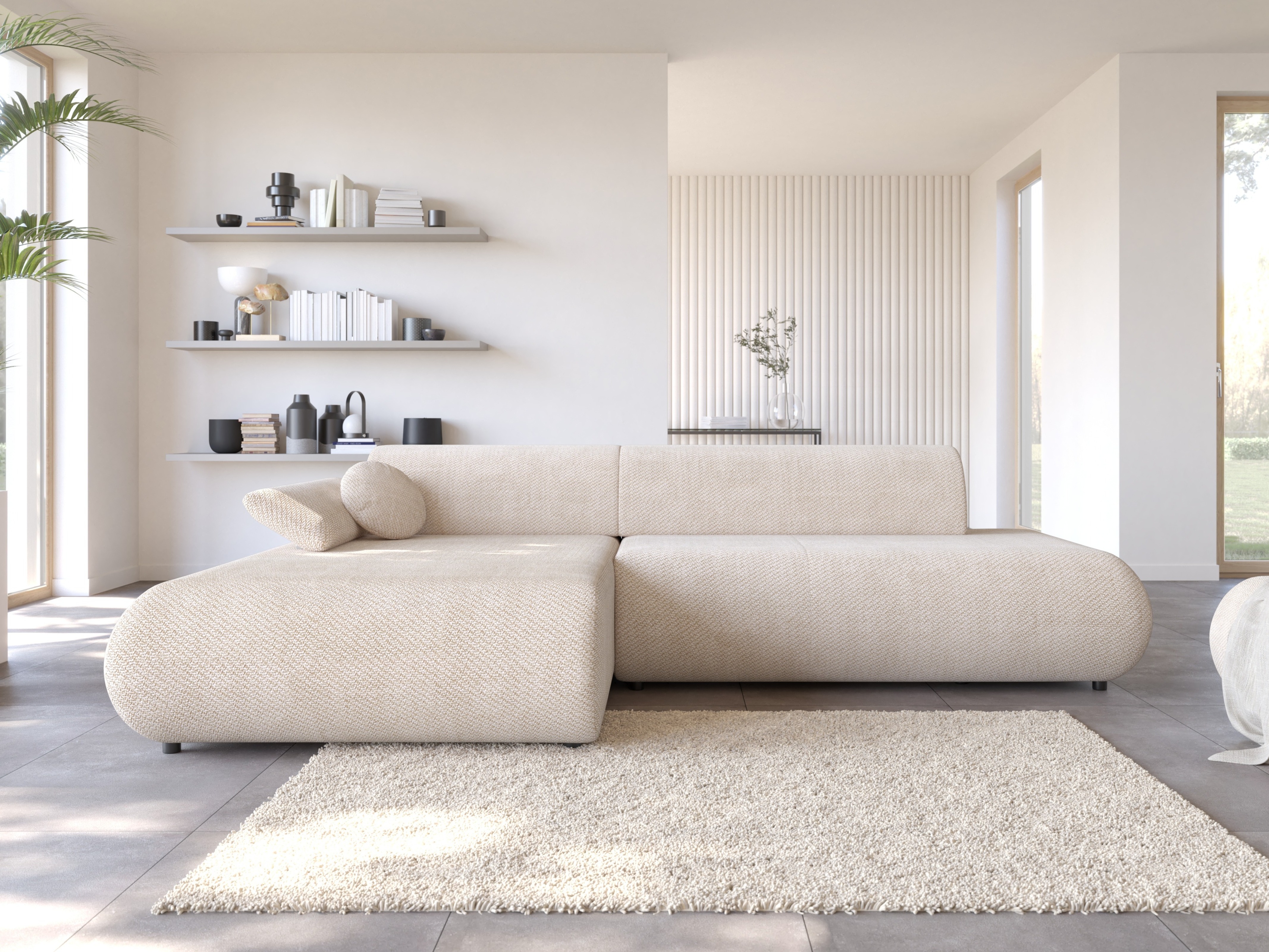 Ugaona sofa Kingston 183 (Vinci 26)