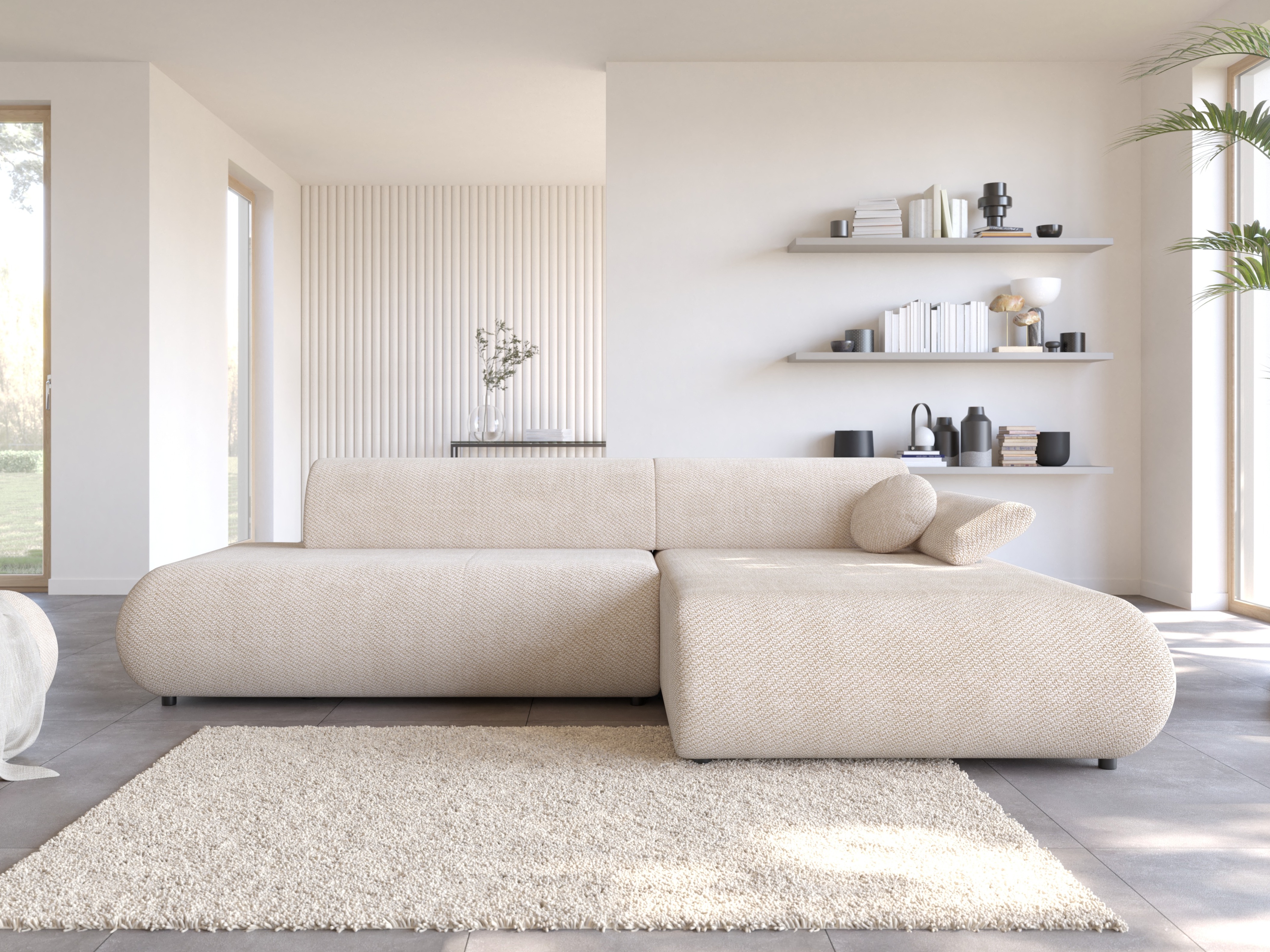 Ugaona sofa Kingston 183 (Vinci 26)
