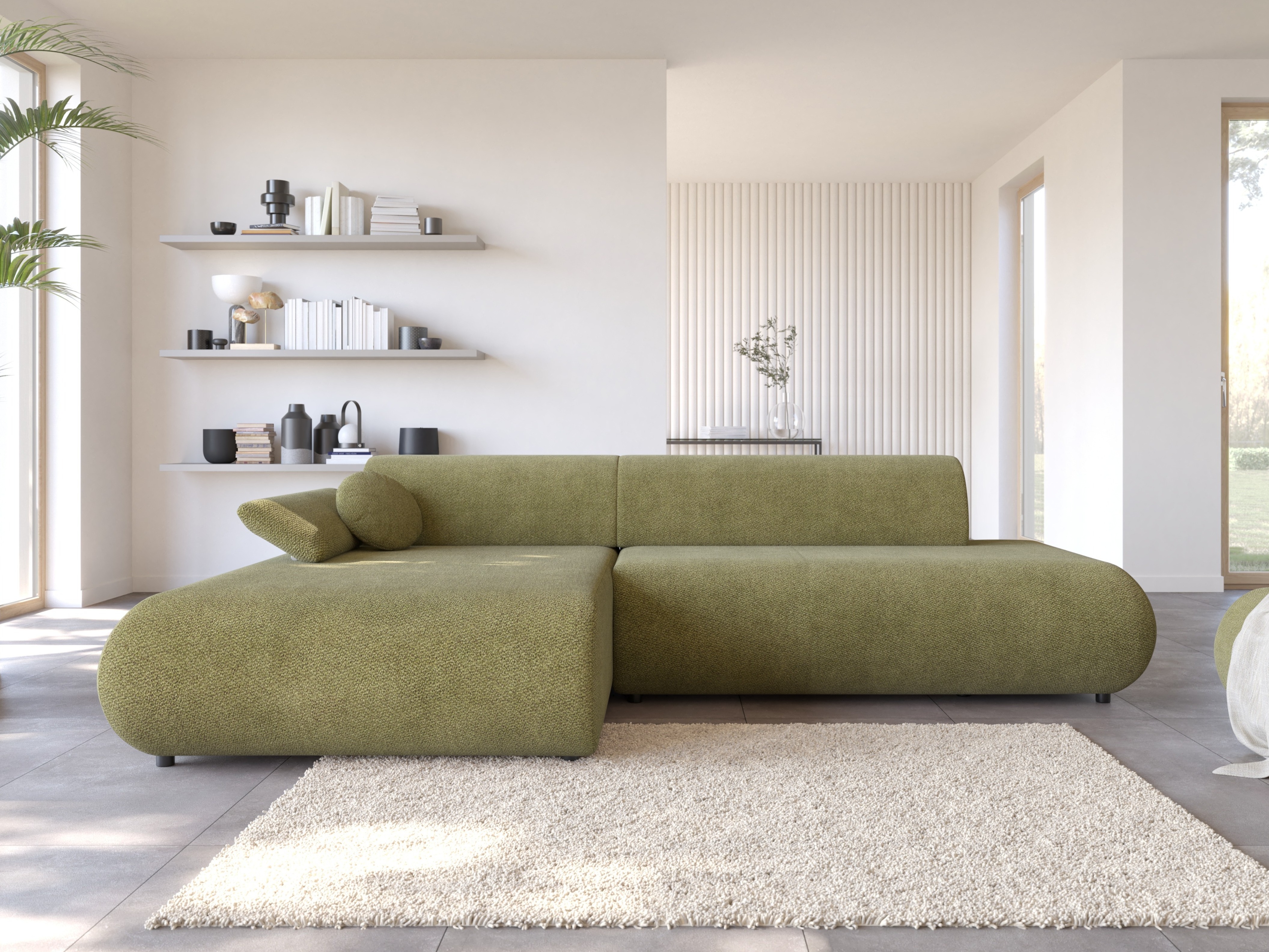 Ugaona sofa Kingston 183 (Vinci 75)